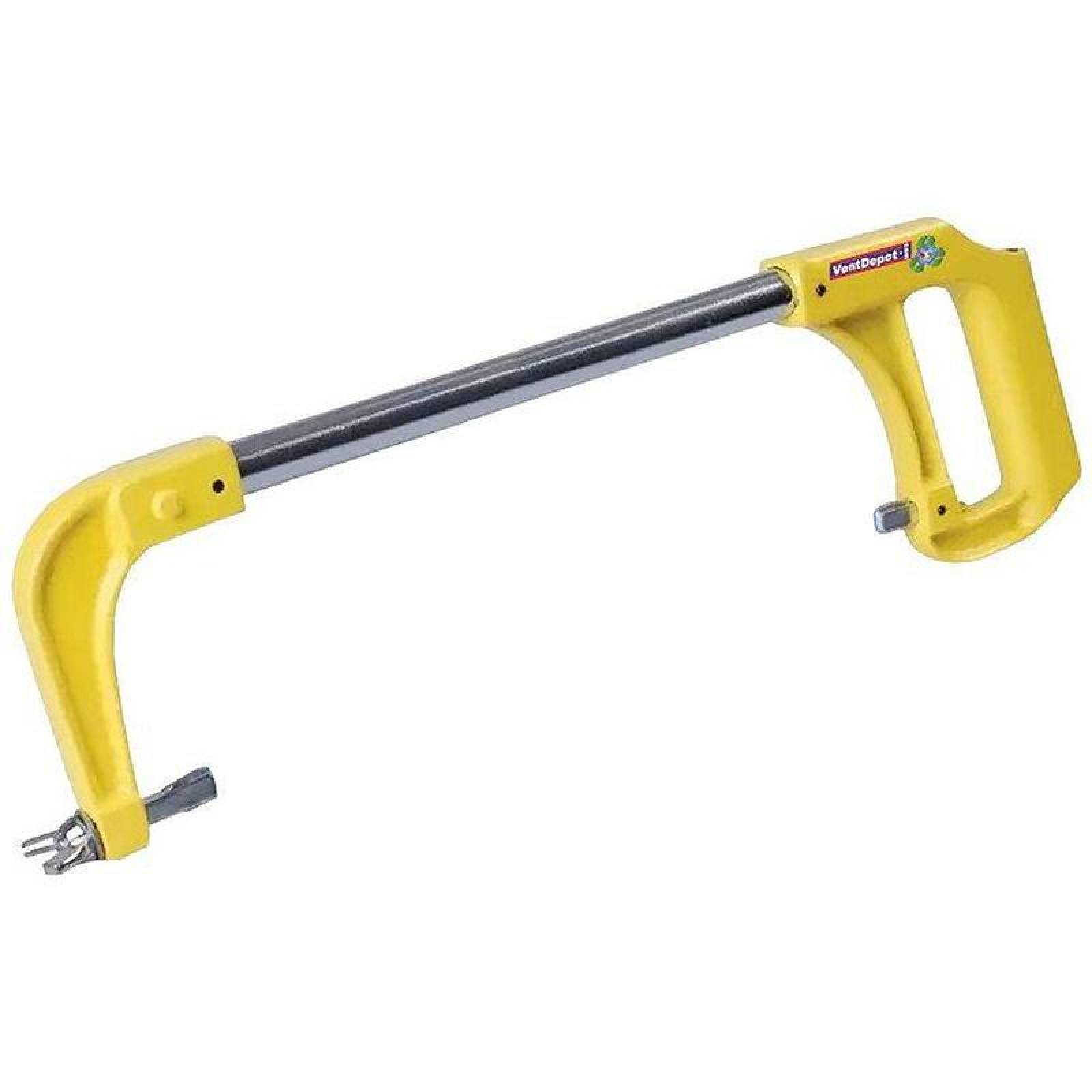 Arco Tipo Solera Profesional MXYTO-001-30 Para Segueta de 12" 9045 Ángulo de Corte Hierro Cuerpo Fijo YellowTool