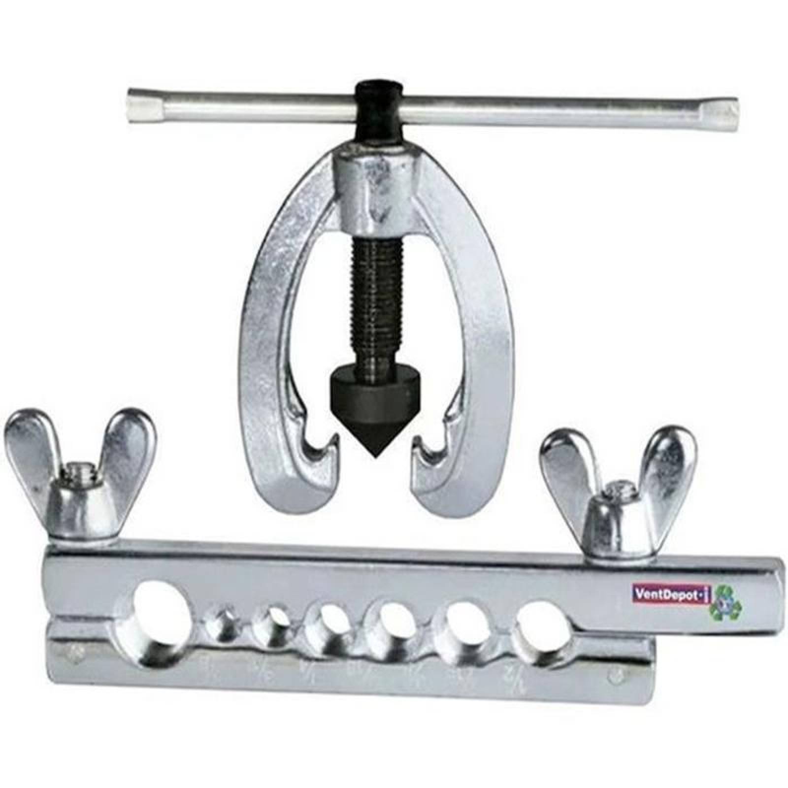 Kit Cortador de Tubos y Prensa MXPTE-001-24 316 a 58" Capacidad 45 Angulo de Avellanado 316 a 58" Diámetro de Corte PressTube