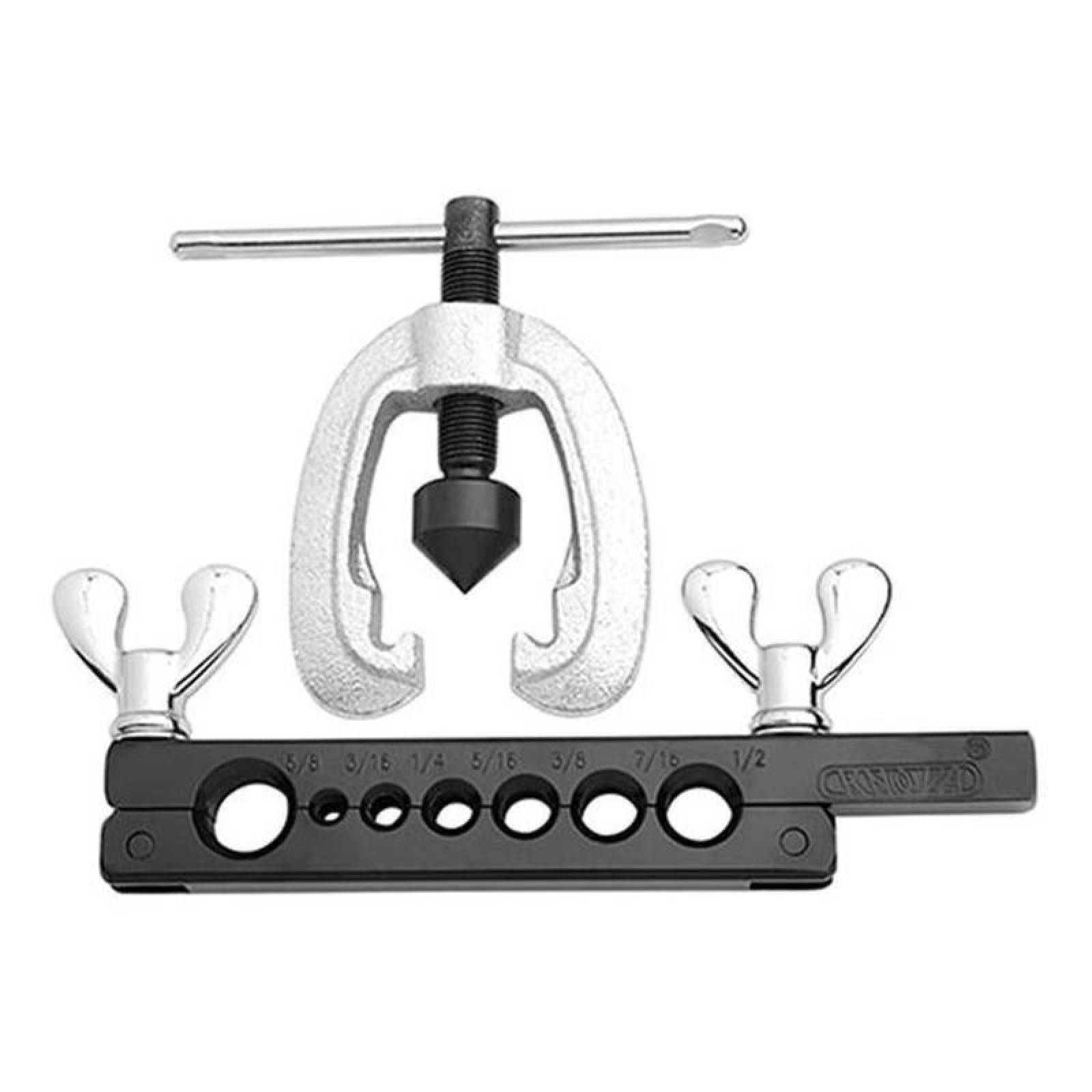 Kit Cortador de Tubos y Prensa MXPTE-001-24 316 a 58" Capacidad 45 Angulo de Avellanado 316 a 58" Diámetro de Corte PressTube