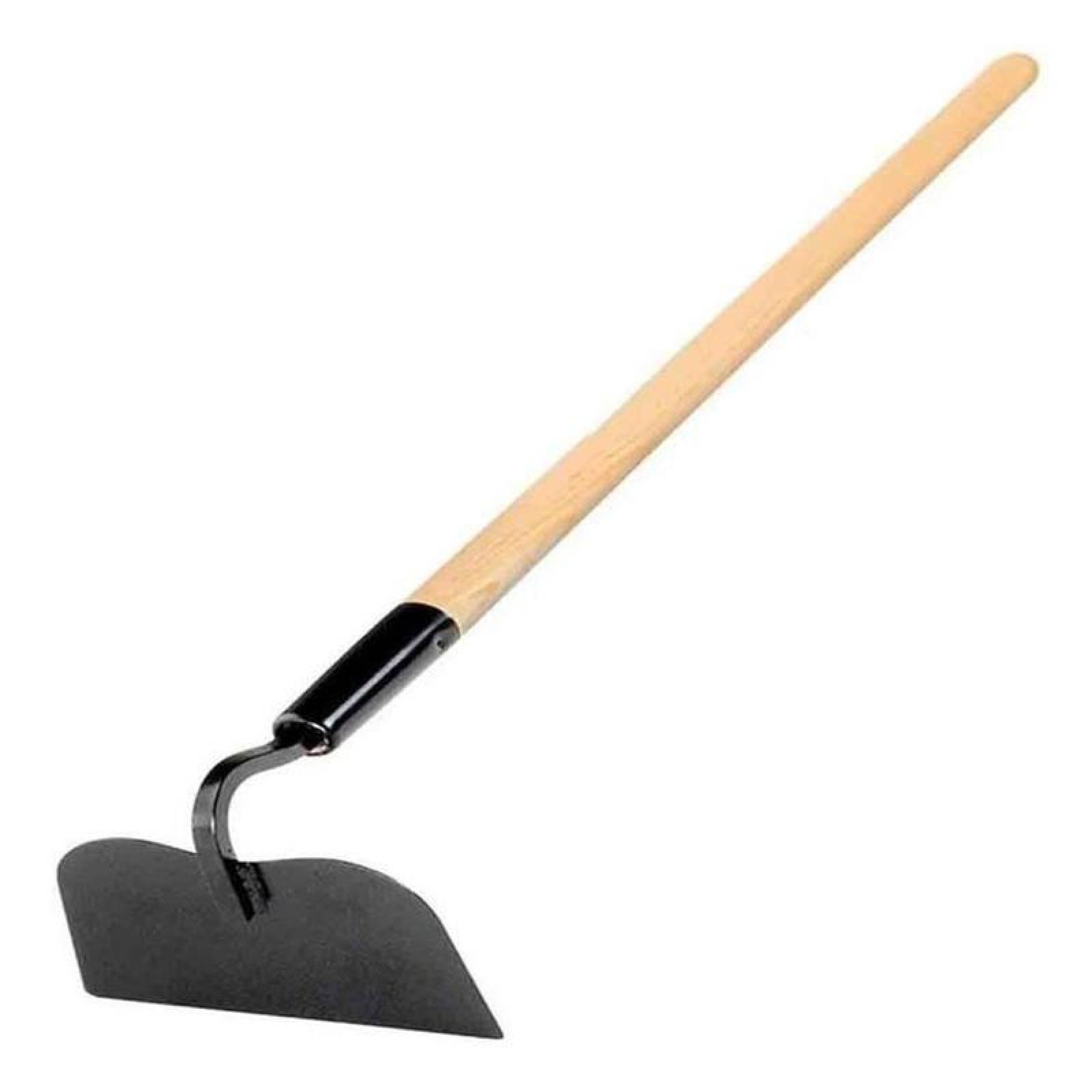 Herramienta para labrar surcos MXGNH-001-26 6 14 x 4 38" Hoja 48" Mango GardenHoe