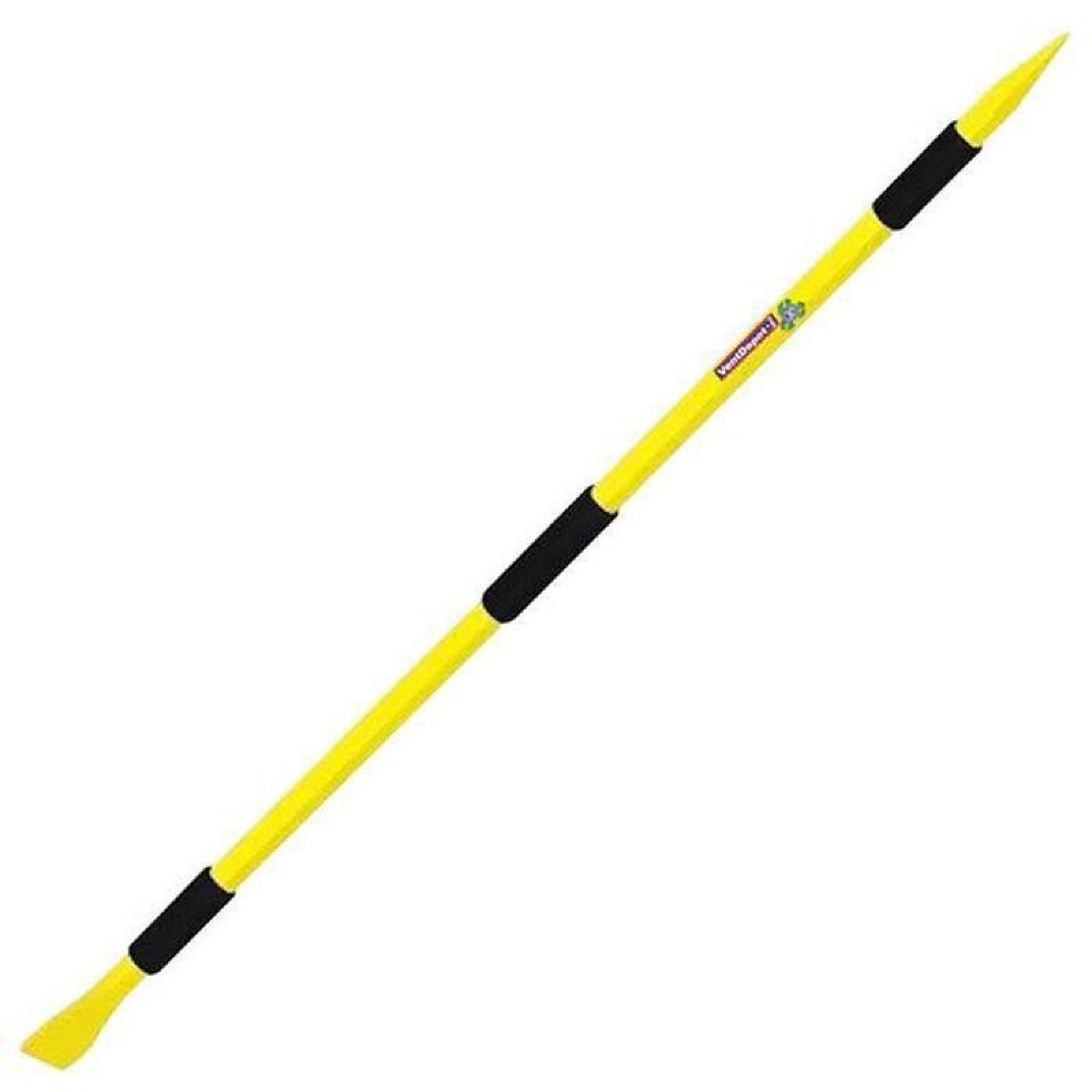 Barreta hexagonal para albañil MXBAS-002-5 175cm Longitud 1" Espesor Acero Alto Carbono BarSteel