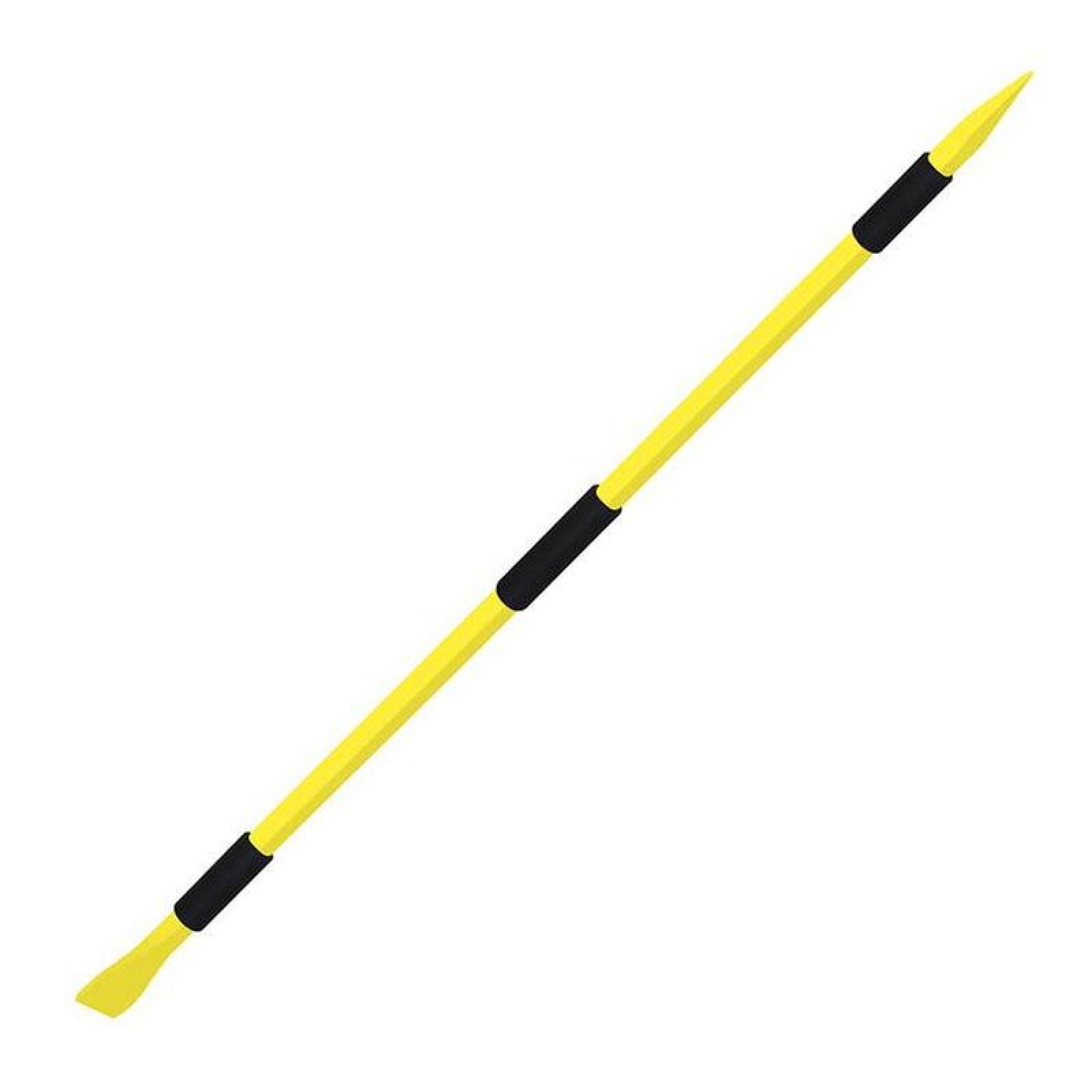 Barreta hexagonal para albañil MXBAS-002-5 175cm Longitud 1" Espesor Acero Alto Carbono BarSteel
