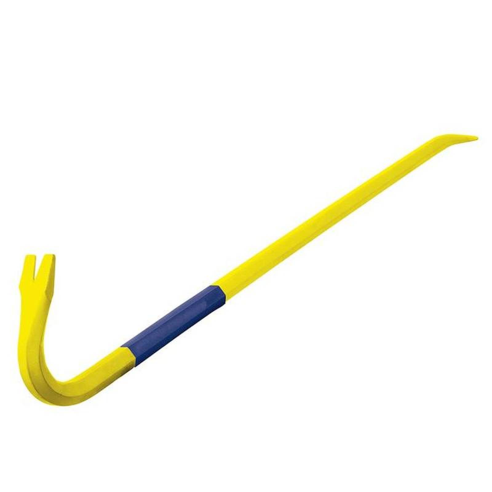 Barreta para escarbar zapatas MXBHK-006-6 90cm Longitud 1 18" Escoplo 34" Espesor Acero Alto Carbono BarHook