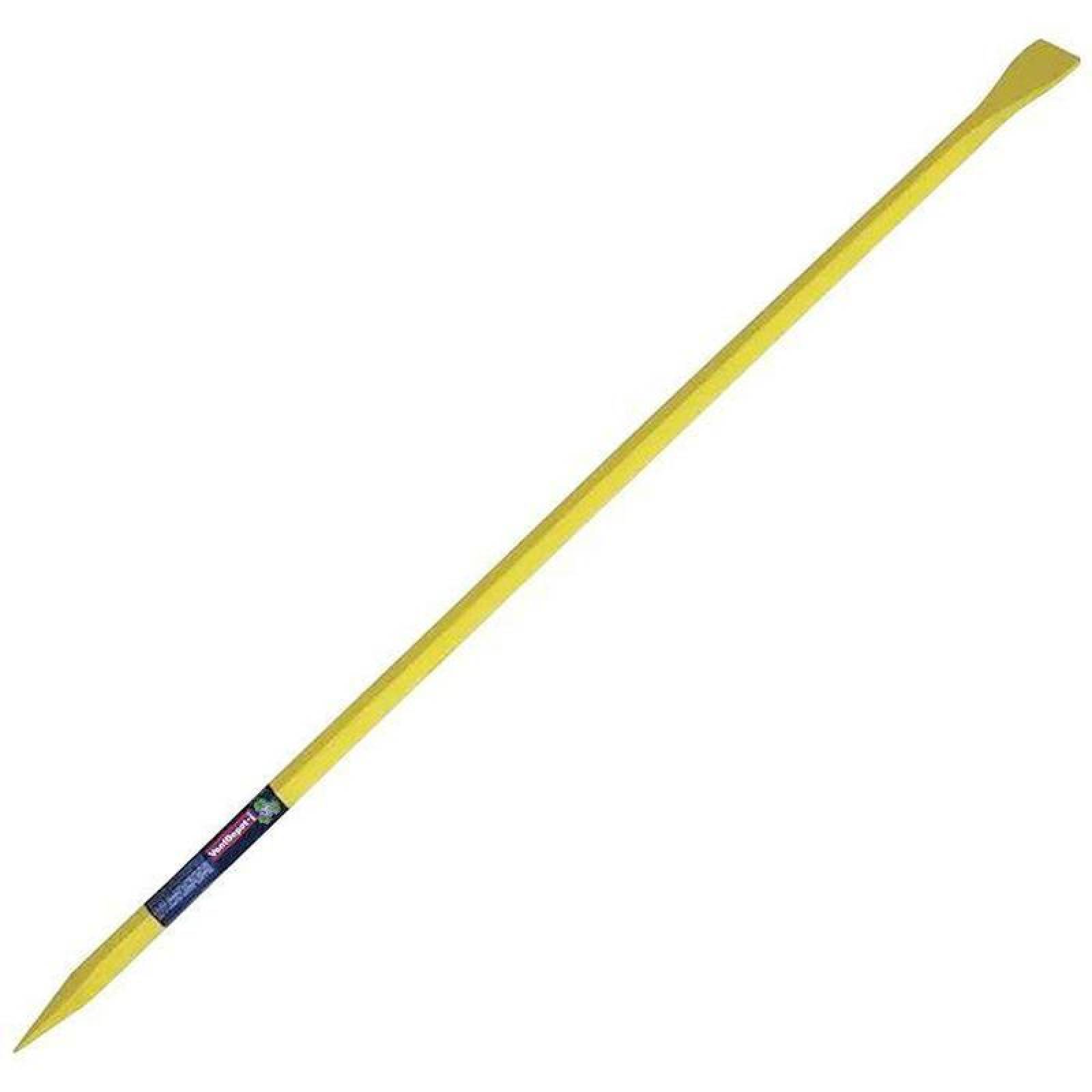 Barreta para albañil MXPBR-003-3 150cm Longitud 1 18" Escoplo 1" Espesor Acero Alto Carbono PeakBar