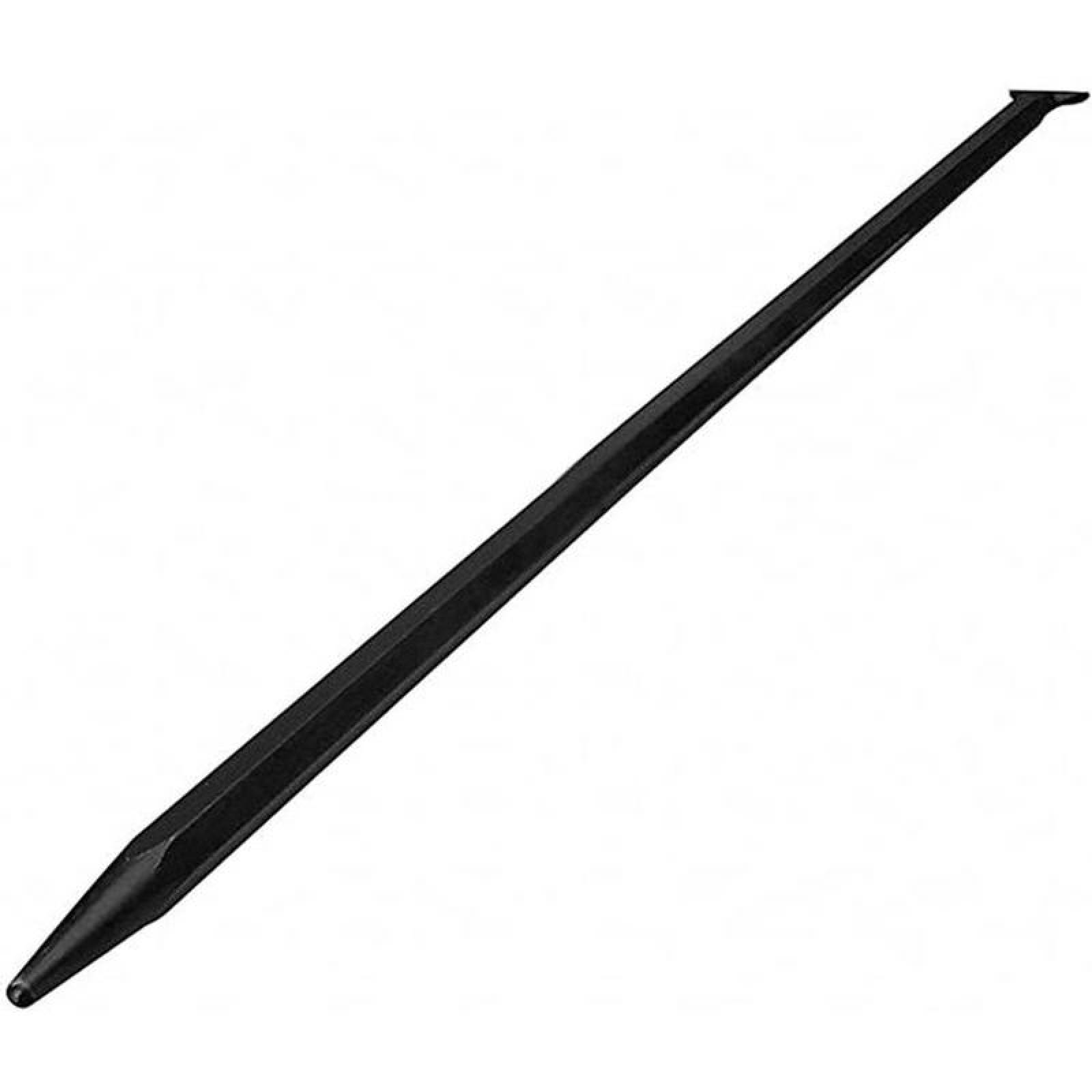Barreta de acero con punta MXRTO-002-10 150cm Longitud 1 1316" Escoplo 1" Espesor Acero Alto Carbono RoundToe