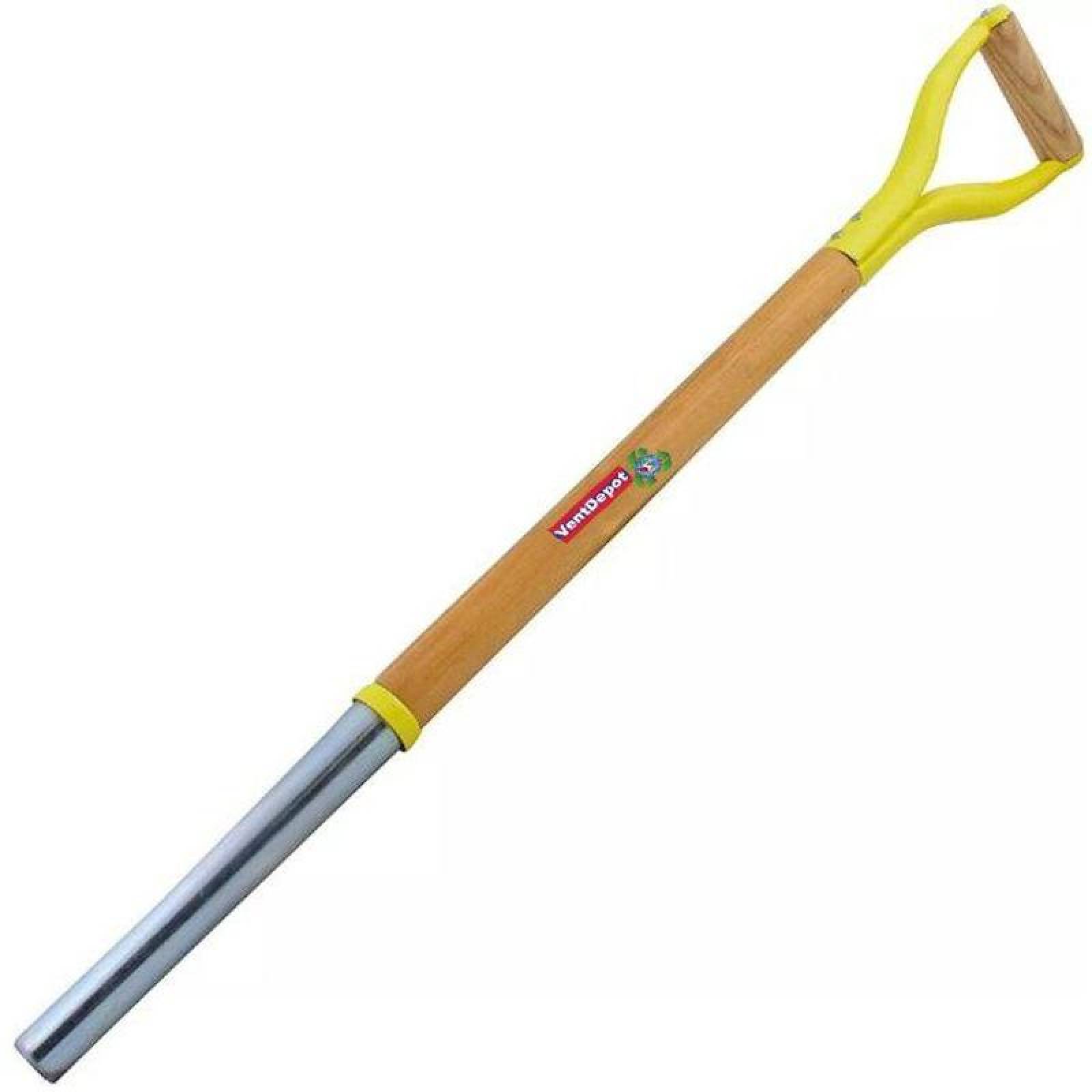 Cabo de fresco para bieldo MXWCE-001-4 31" Longitud de Mango Madera y Acero WoodenCape