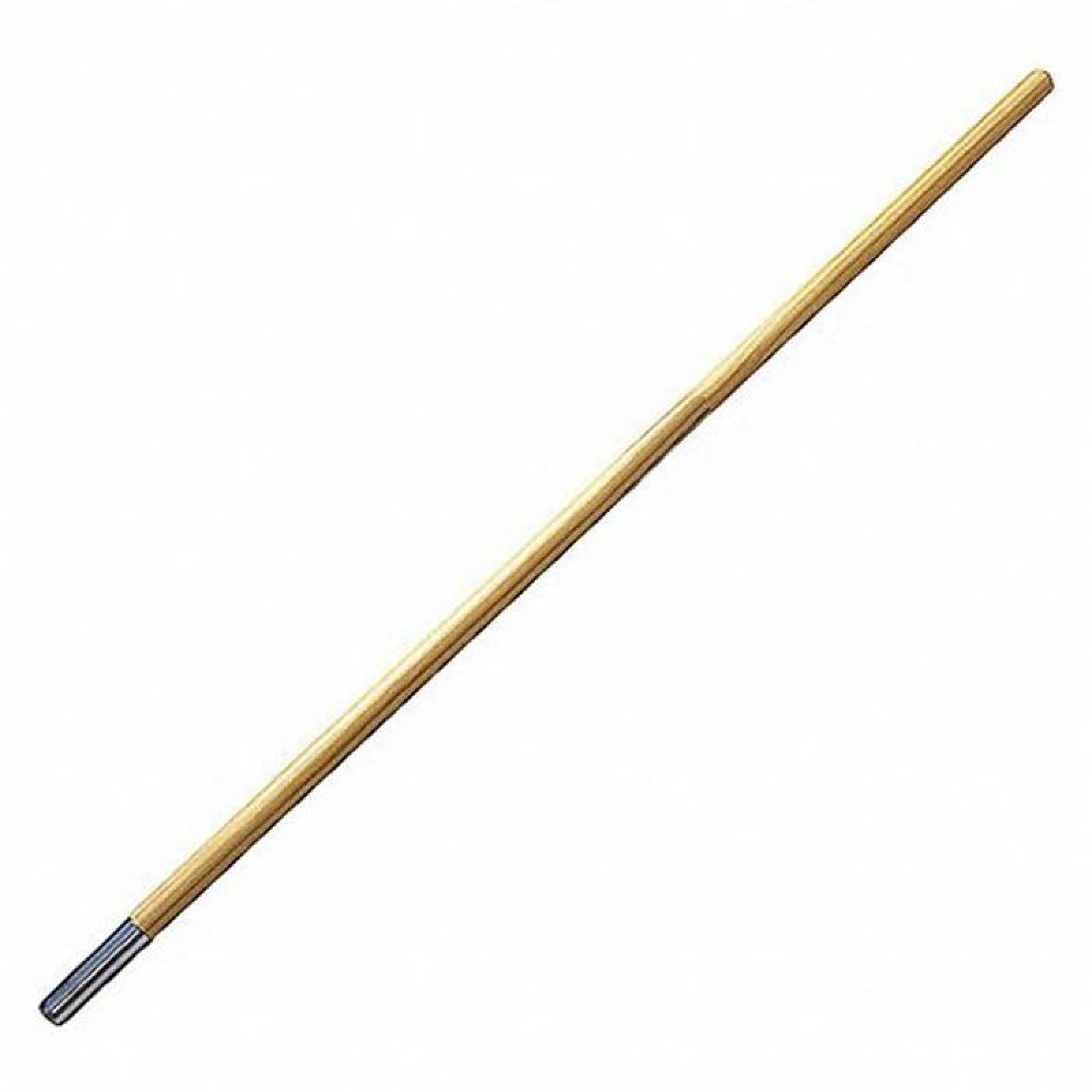 Cabo de madera para bieldo MXWSK-001-17 54" Longitud de Mango Madera y Acero Fresno Americano WoodenStick