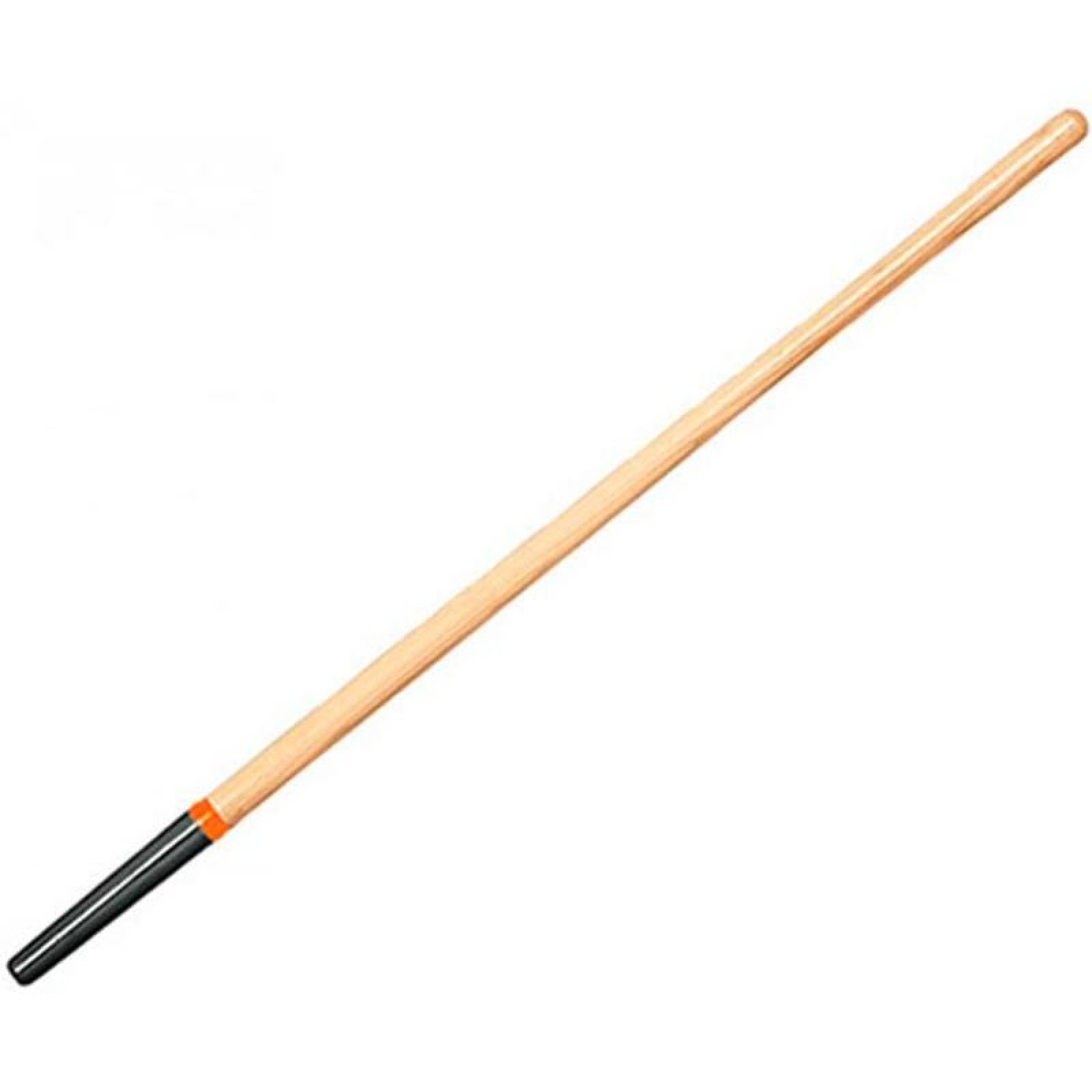 Cabo de madera para bieldo MXWSK-001-17 54" Longitud de Mango Madera y Acero Fresno Americano WoodenStick