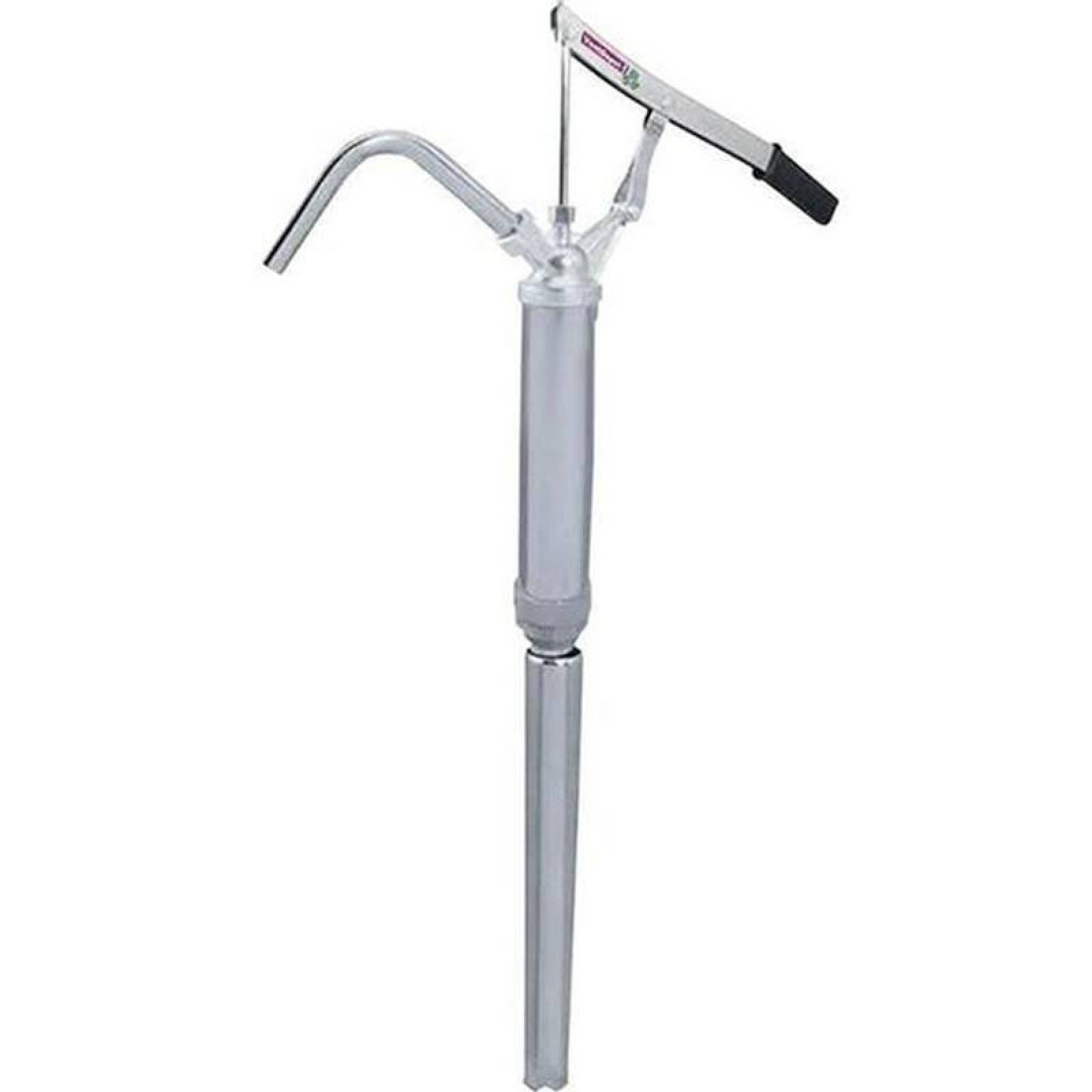 Bombas para tambos de 50 a 205 lts MXLVP-001-20 0,3 Lgiro Suministro 1 14" Diámetro de Tubo 86cm Longitud de Tubo Acero LeverPump