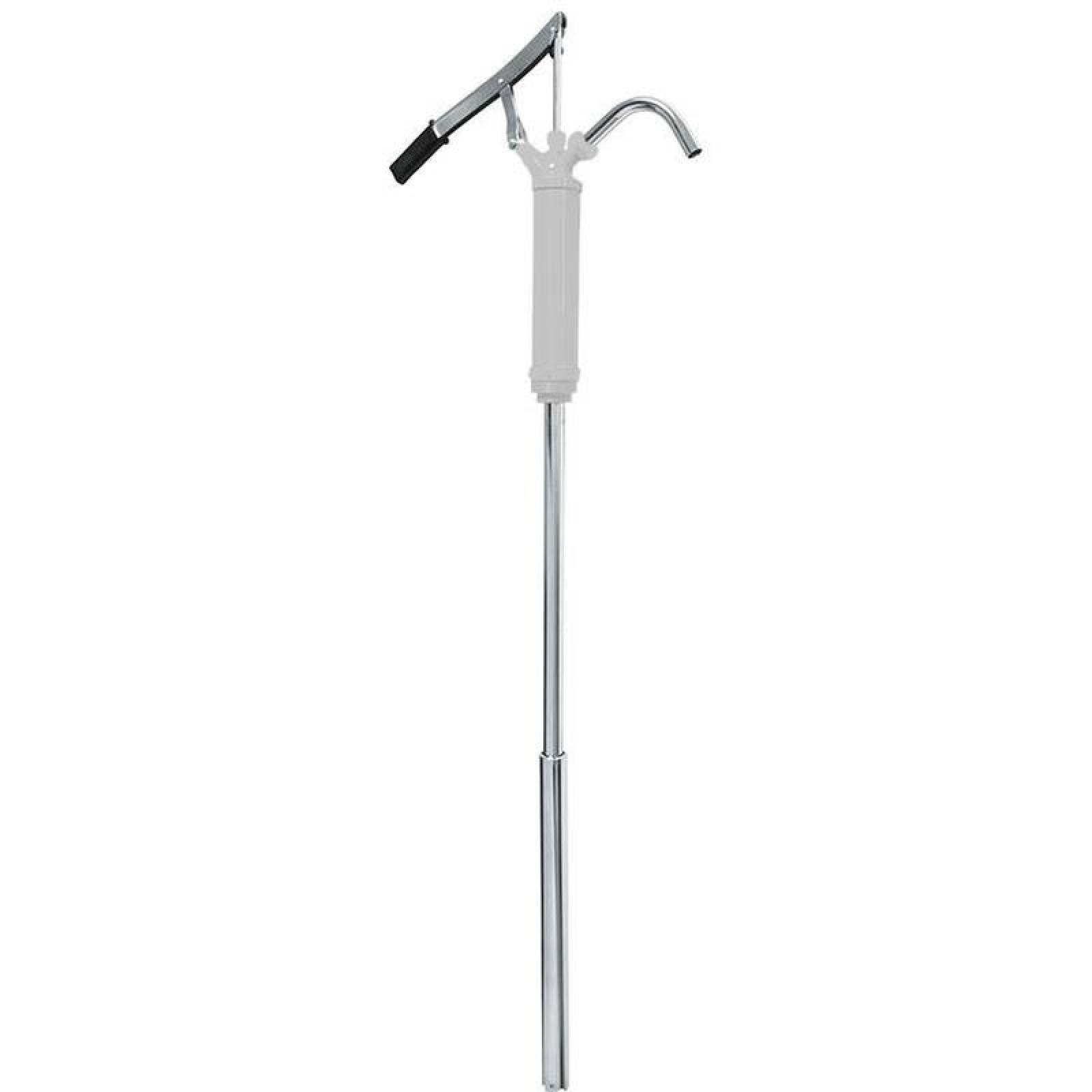 Bombas de acero para tambos MXLVP-001-22 0,3 Lgiro Suministro 1 14" Diámetro de Tubo 86cm Longitud de Tubo Acero LeverPump