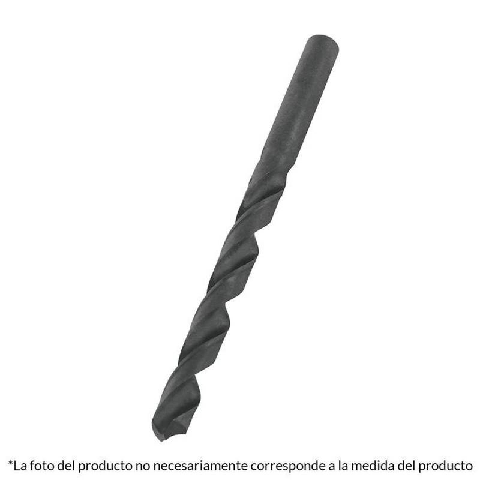 Broca para perforar aluminio MXBKH-010 732" 3 34"Longitud Acero Alta Velocidad BlackHigh