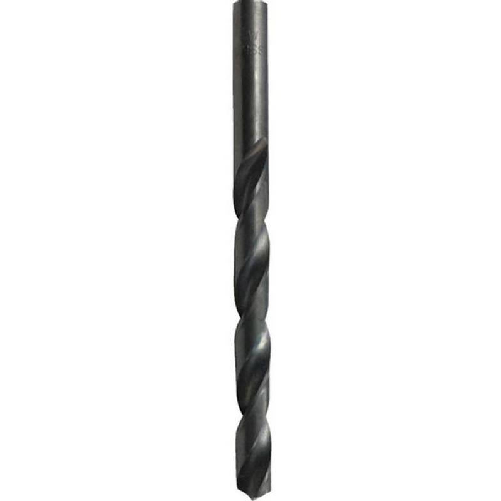 Broca para perforar aluminio MXBKH-010 732" 3 34"Longitud Acero Alta Velocidad BlackHigh