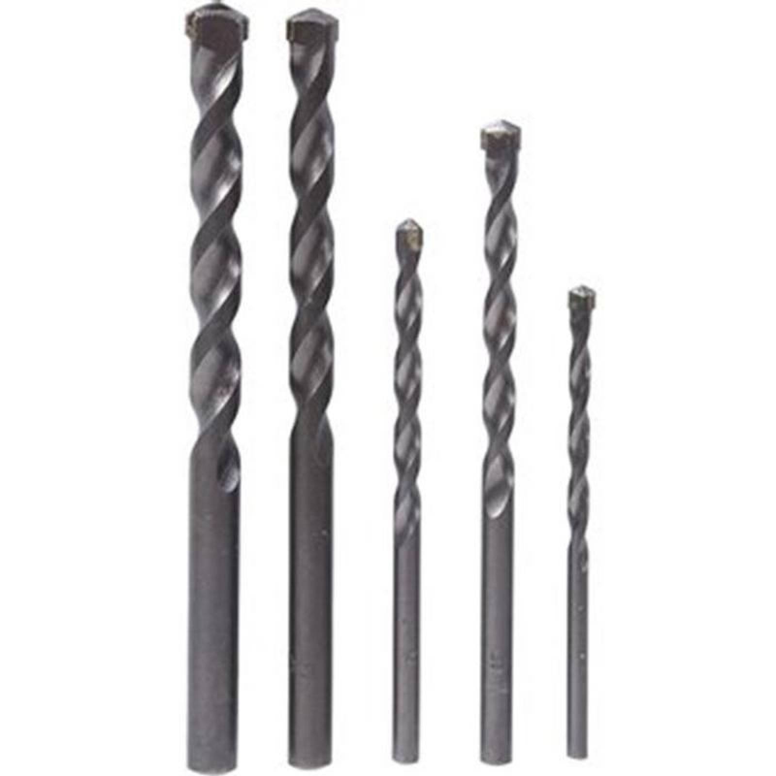 Serie de Brocas para perforar metal MXDFI-001-13 14 316 18 232 116" Acero Alta Velocidad DrillbitsFive