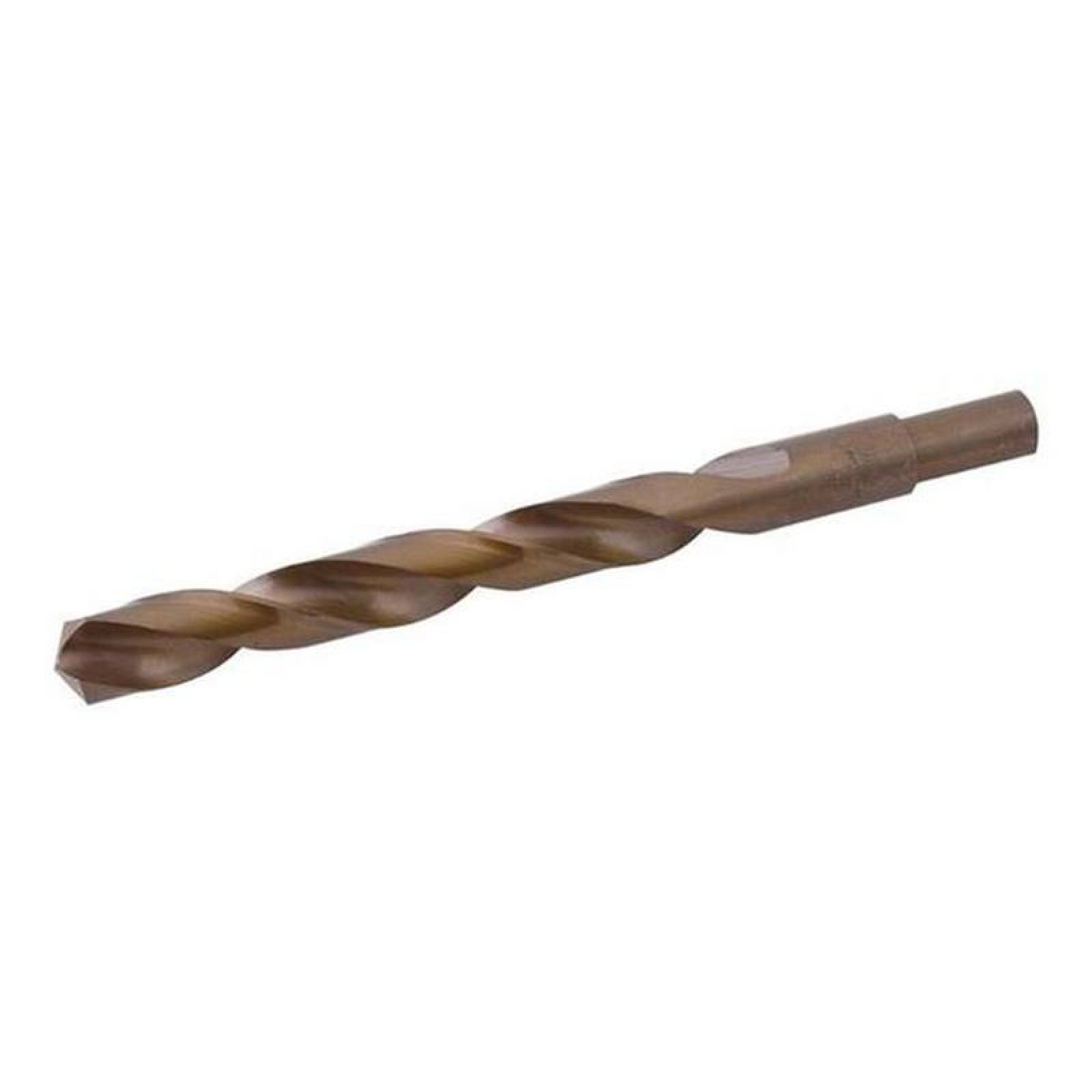 Broca para perforar pared MXDRS-003-1 34" 8 132"Longitud 12" Zanco Zanco Reducido Acero Alta Velocidad M2 y Cobalto DrillStilt