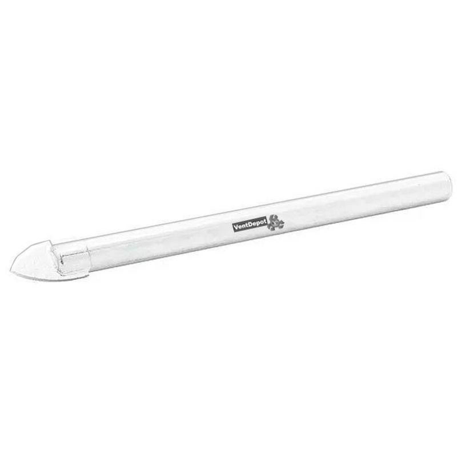 Brocas para Azulejos MXGTI-001-3 18" Tipo Flecha Carburo de tungsteno GlassesTiles