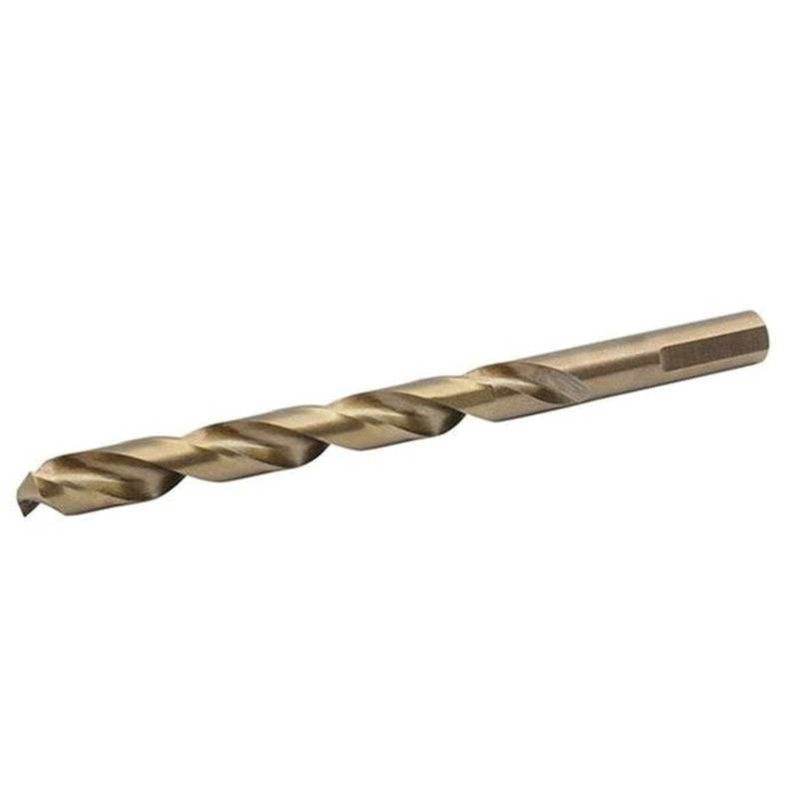 Broca para taladro MXUNS-012 1564" 3 34"Longitud Zanco Recto Uniforme Acero Alta Velocidad M2 y Cobalto UniformStilt