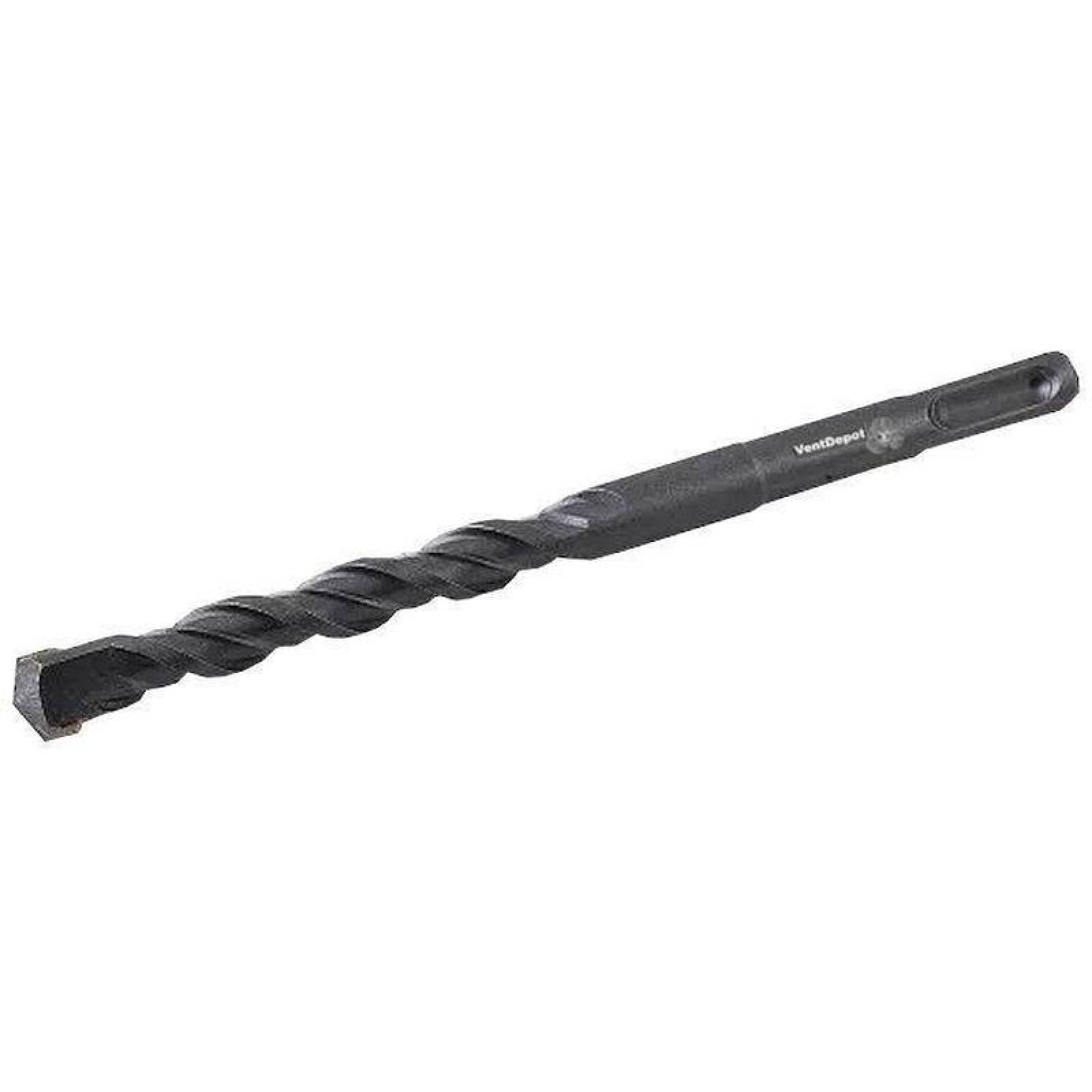 Broca de carburo MXCOU-010 12" 12"Longitud Concreto SDS Carburo de tungsteno ConcretPlus