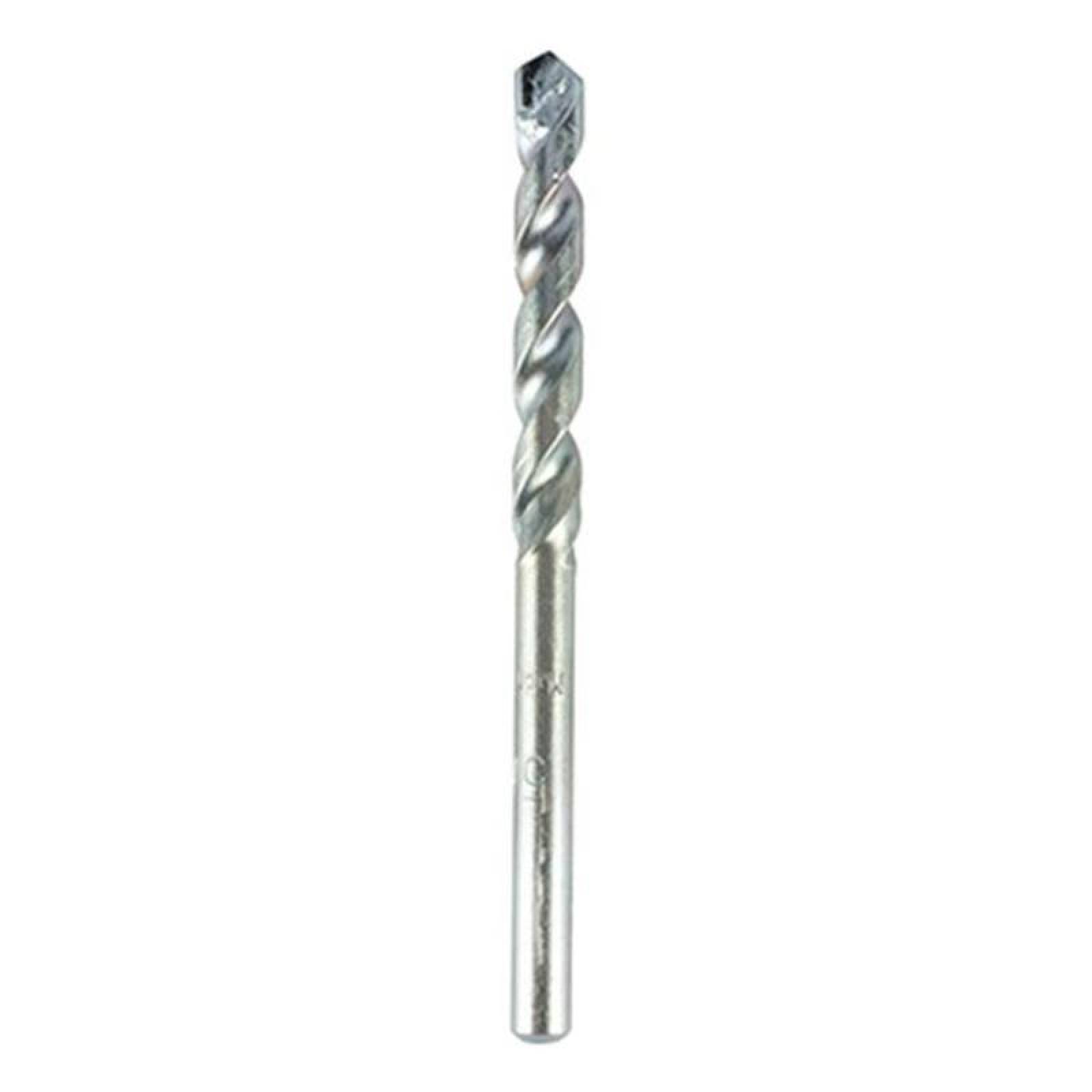Barrena para Concreto industrial MXDIL-002-1 14" 6"Longitud Concreto General Acero DrillConcrete