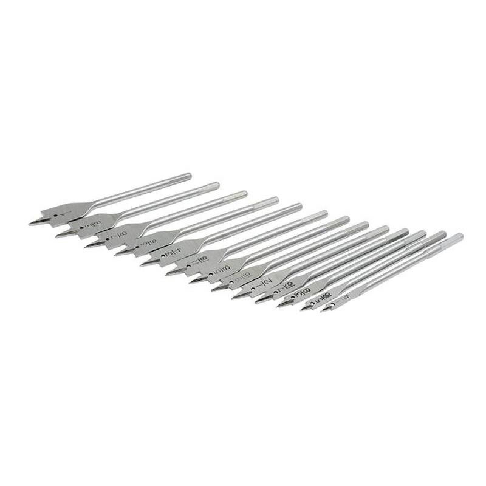 Juego de brocas para taladro MXGAH-001-26 14 a 1" Recto Metal 13 piezas GameHand