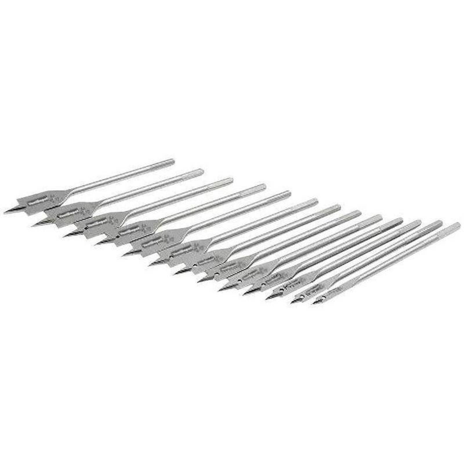 Brocas para taladrar madera MXGAH-001-30 14 a 1" Recto Metal 13 piezas GameHand