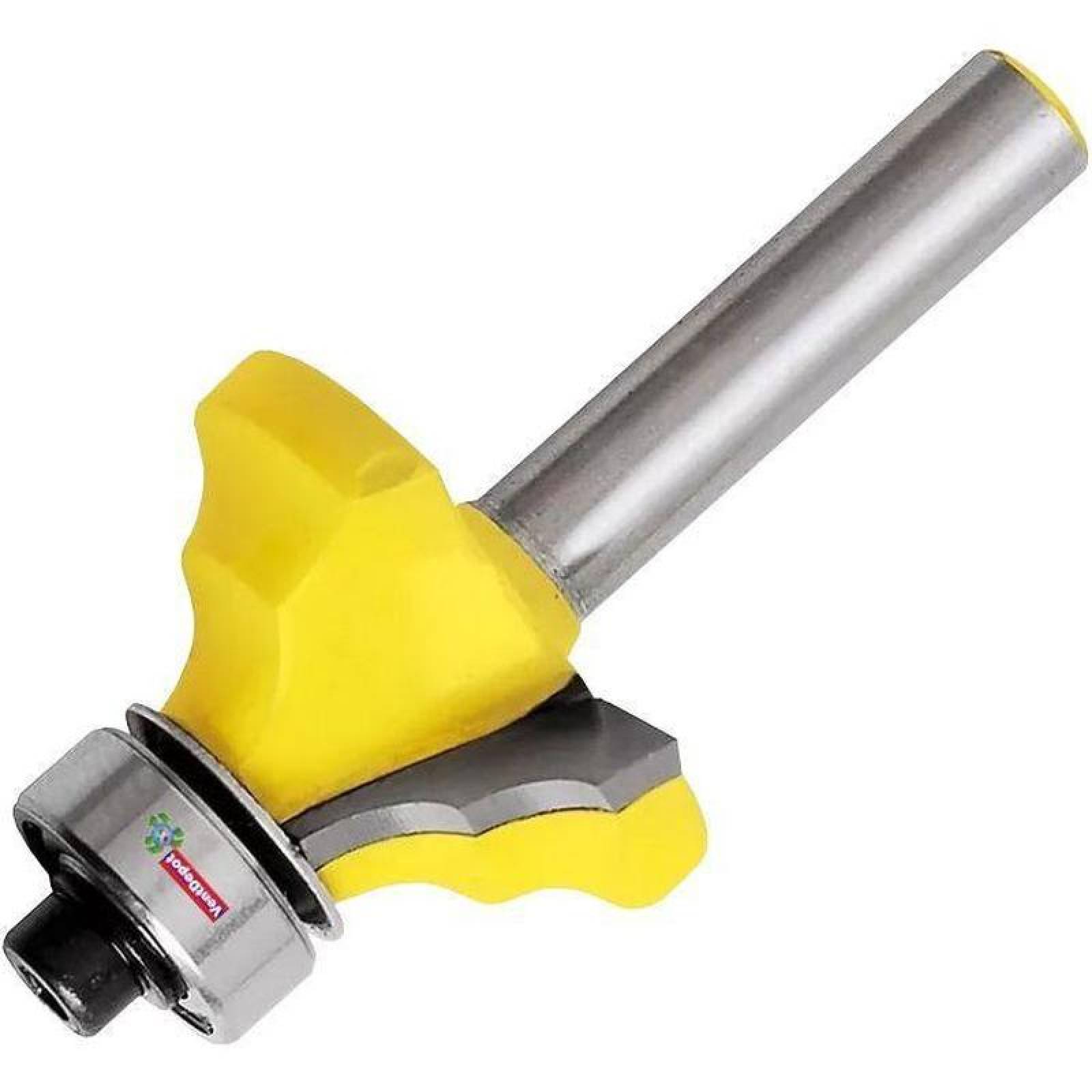 Broca Moldura Clásica con Balero MXCMN-001-3 1 18 x 916" 14"Zanco Router Moldura Clásica con Balero ClassicMolding