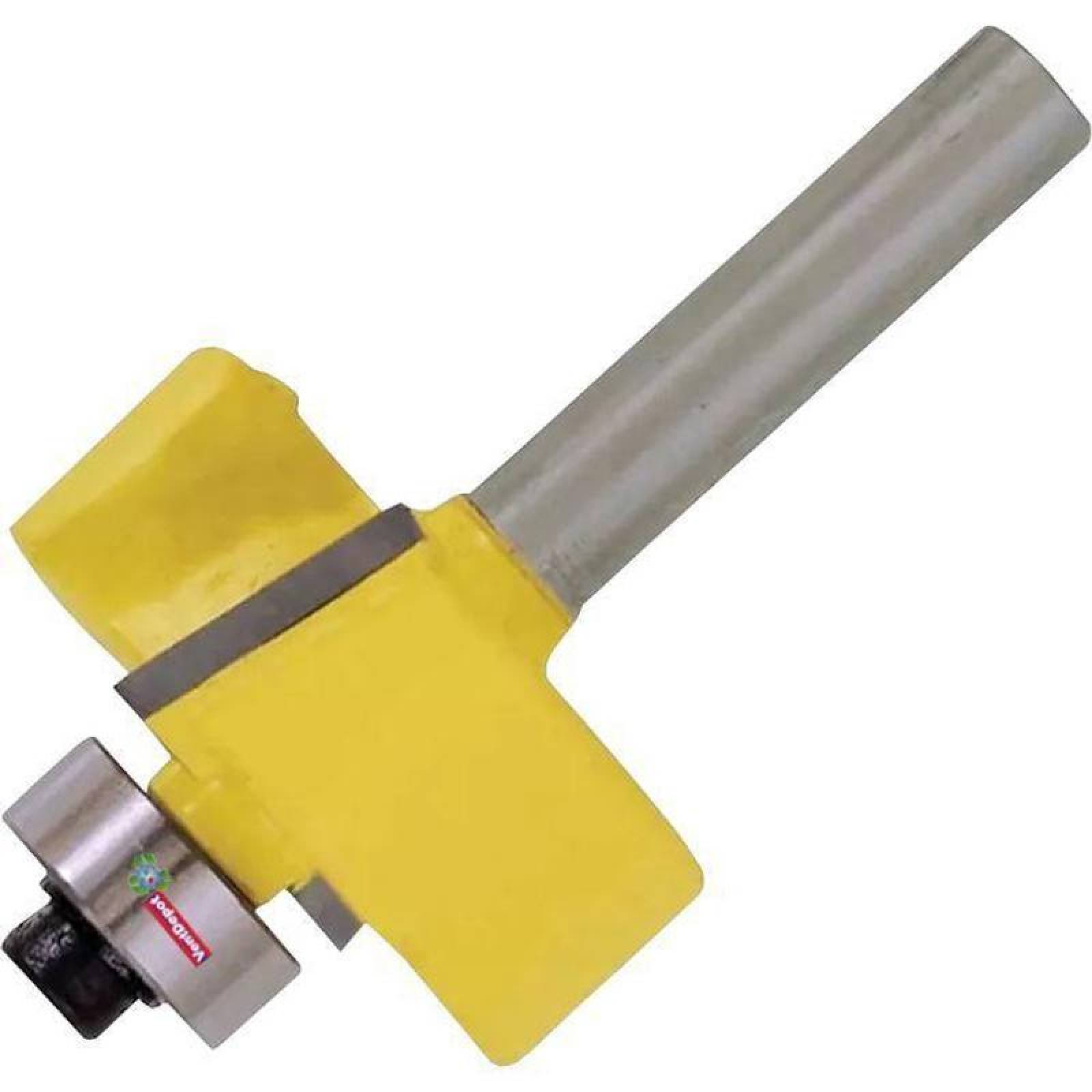 Broca Rebajador con Balero de 916 MXDOW-001-6 1 18 x 916" 14"Zanco Router Rebajador con Balero DownloaderDrill