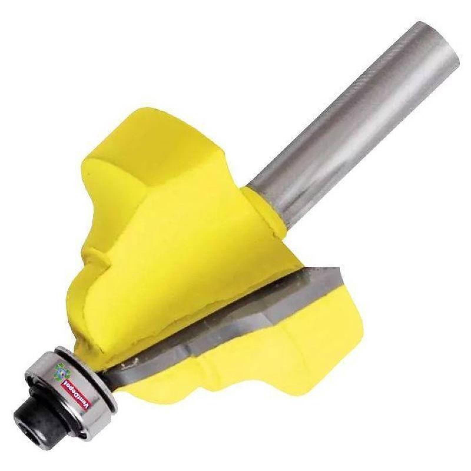 Barrena Doble Romana MXDRO-001-15 1 38 x 78" 14"Zanco Router Doble Romana con Balero DoubleRoman