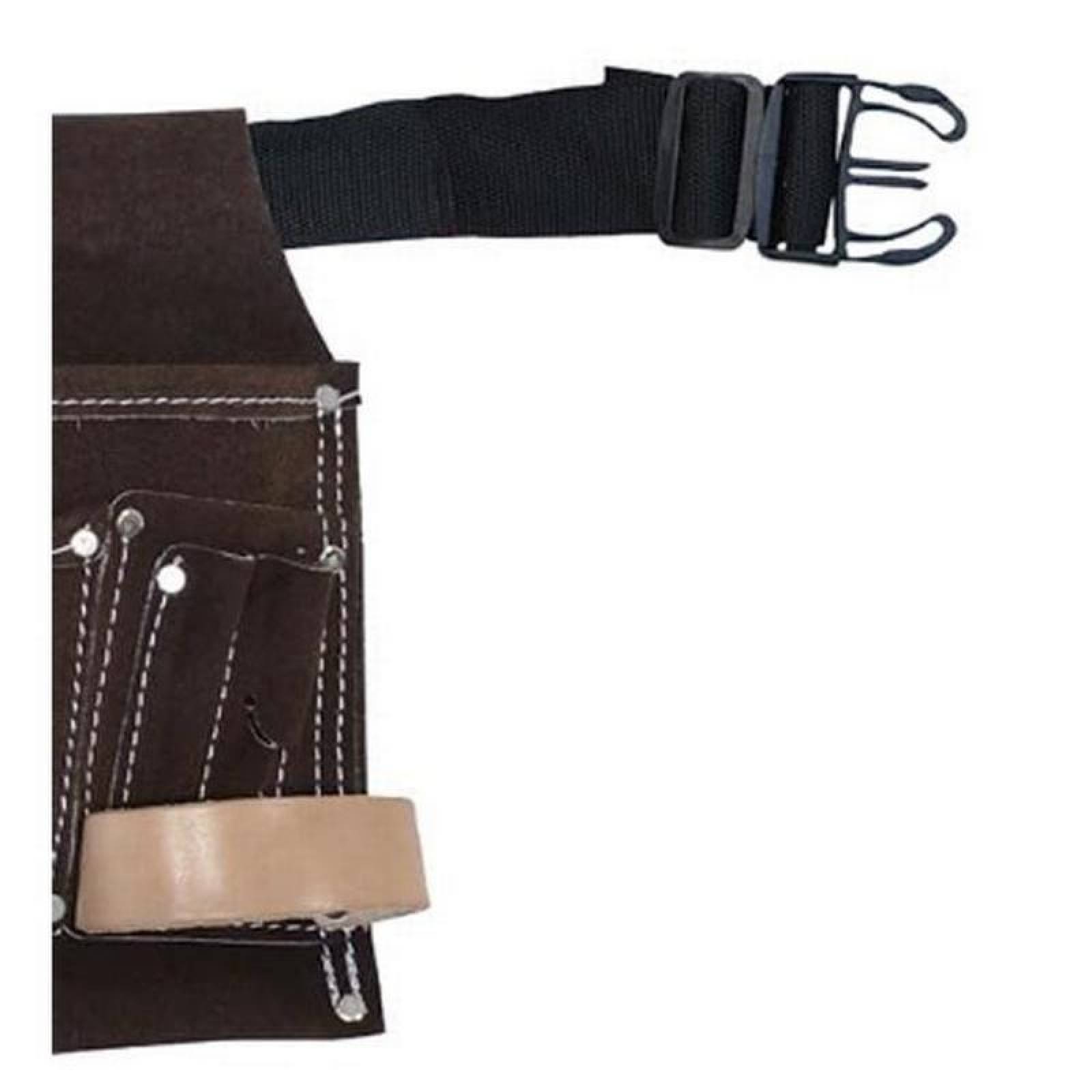 Estuche Porta llaves MXCAE-001-9 1Pza 10 Bolsillos 100porciento Piel de Bovino CaseBelt