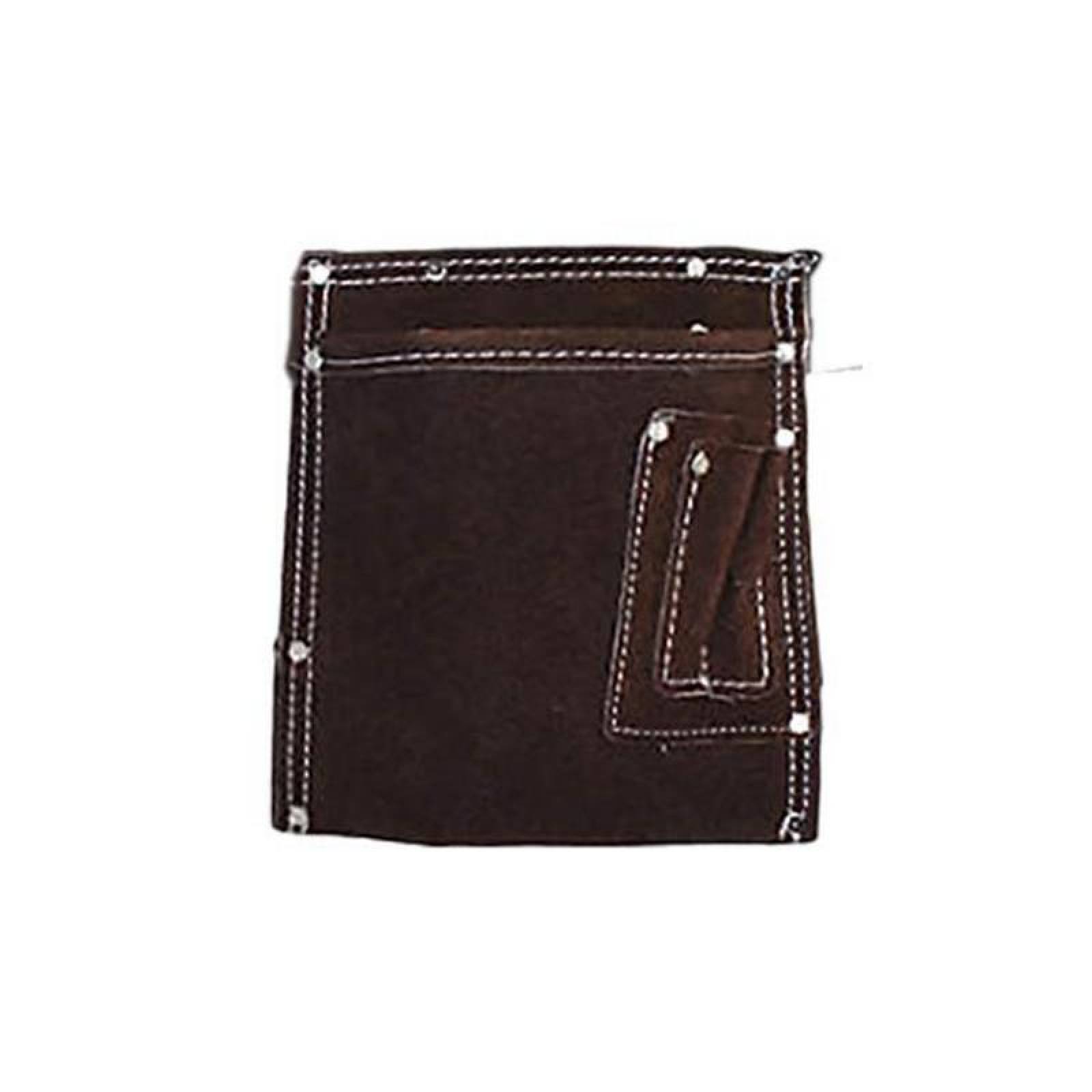 Estuche para llaves de gas MXCAE-001-20 1Pza 10 Bolsillos 100porciento Piel de Bovino CaseBelt