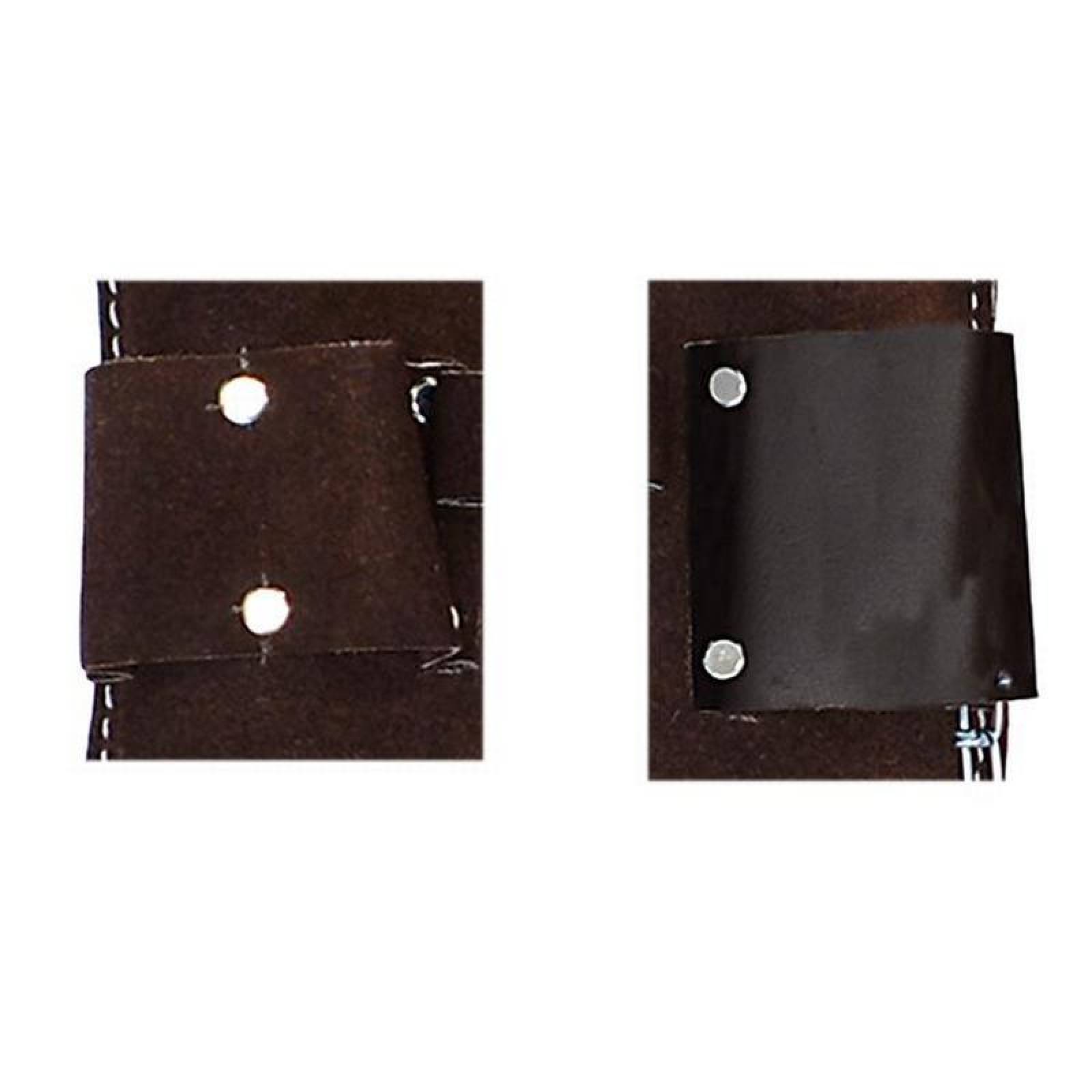 Estuche para pinzas MXFHI-001-14 6 Bolsillos 100porciento Piel de Bovino ForHanging