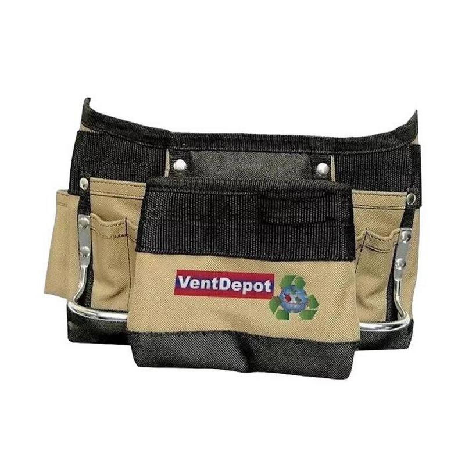 Porta Herramientas de Tela MXHCH-001-11 13 Bolsillos Tela Poliestér HolderCloth