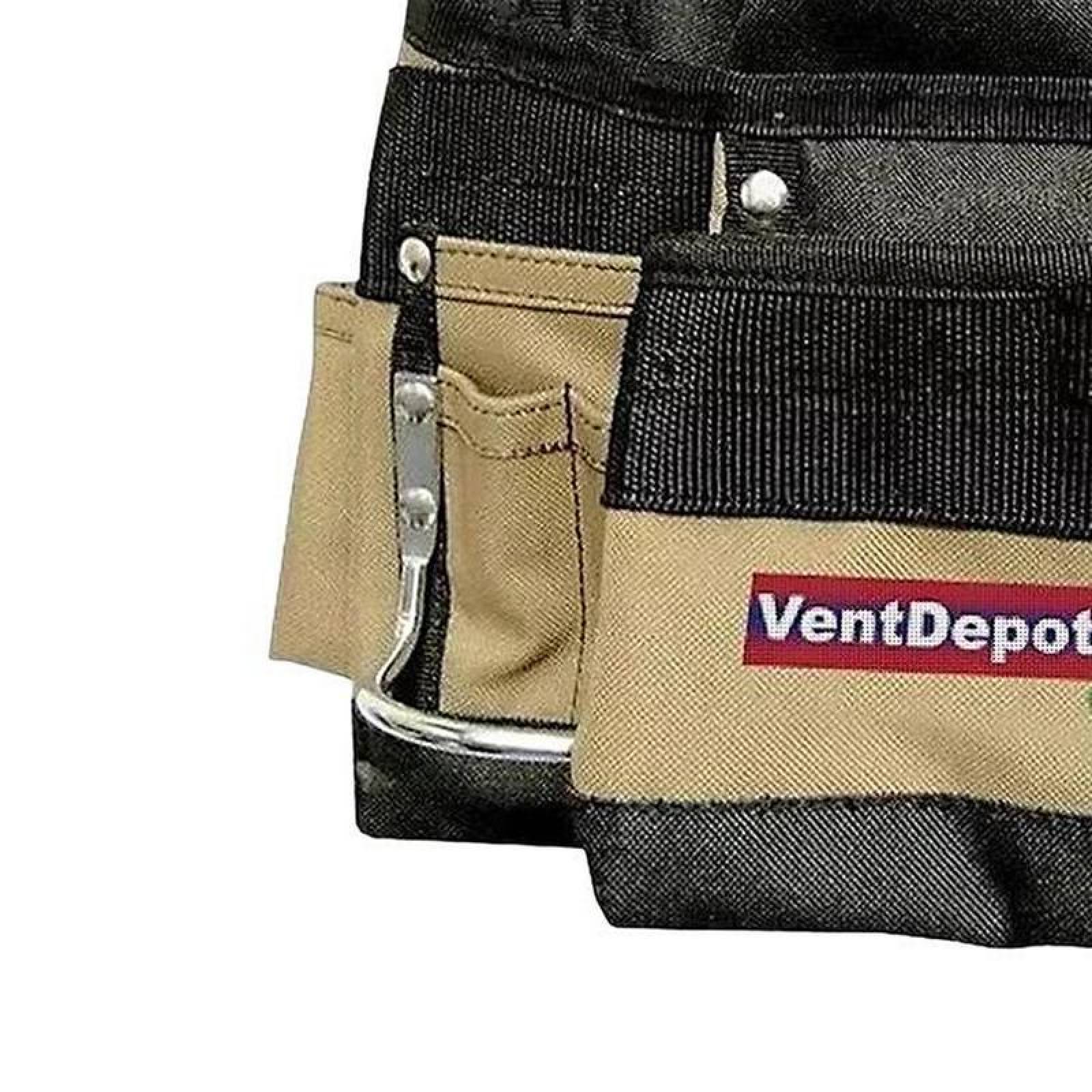 Estuches para arquitectos MXHCH-001-24 13 Bolsillos Tela Poliestér HolderCloth