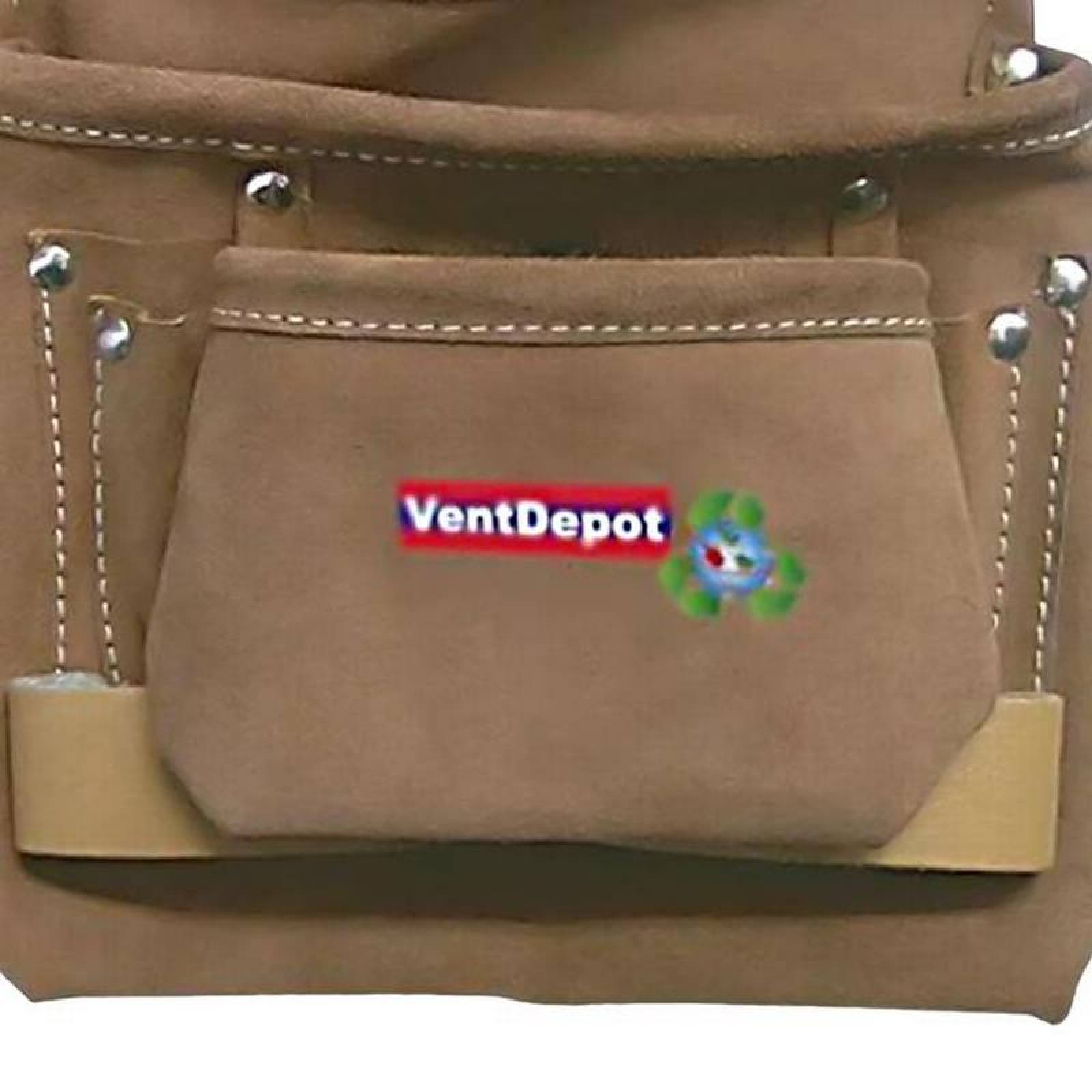 Estuche Porta probadores de voltaje MXHME-001-23 4 Bolsillos 100porciento Piel de Bovino HammerCase