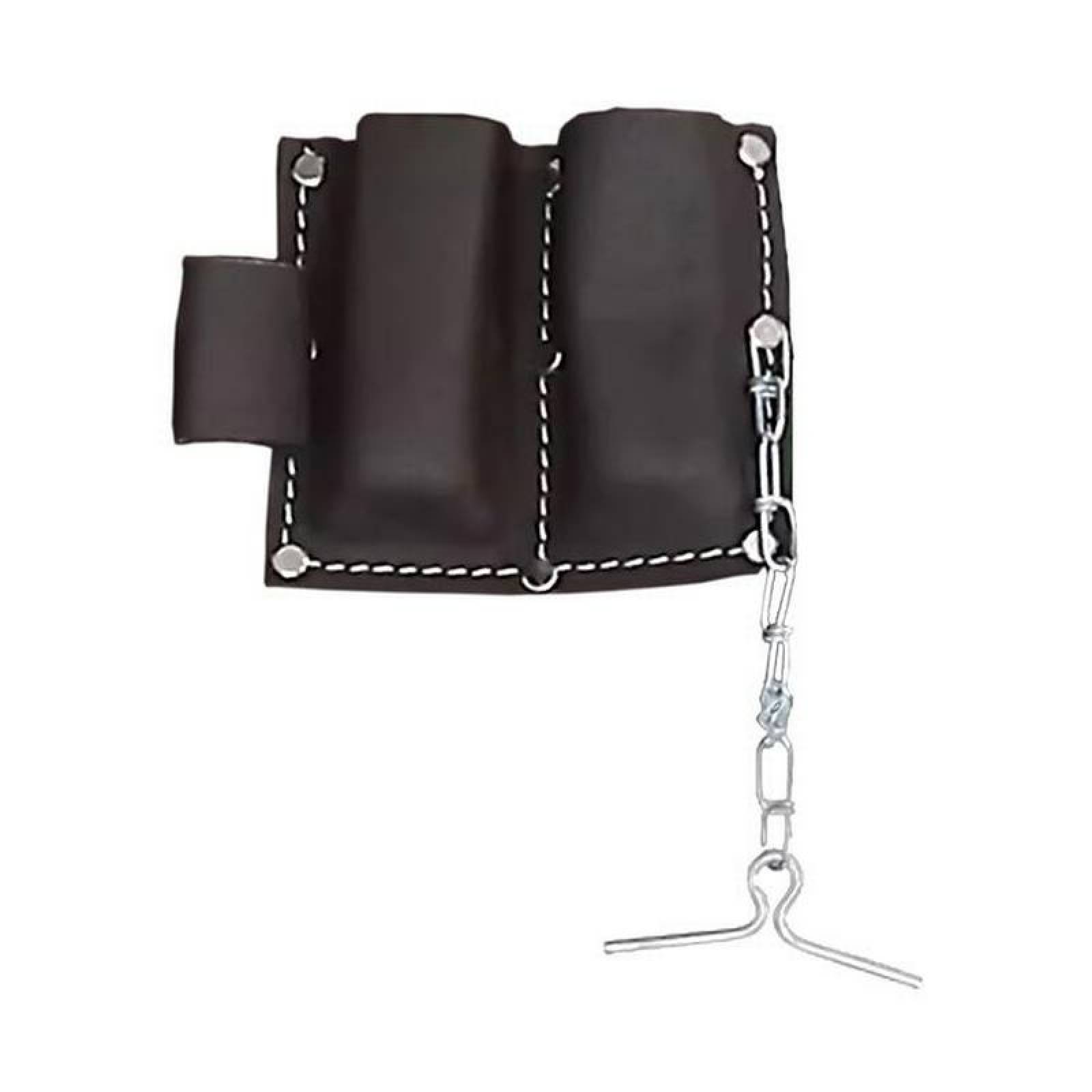 Estuche económico para herramienta MXHNN-001-26 4 Bolsillos 100porciento Piel de Bovino HandyCase