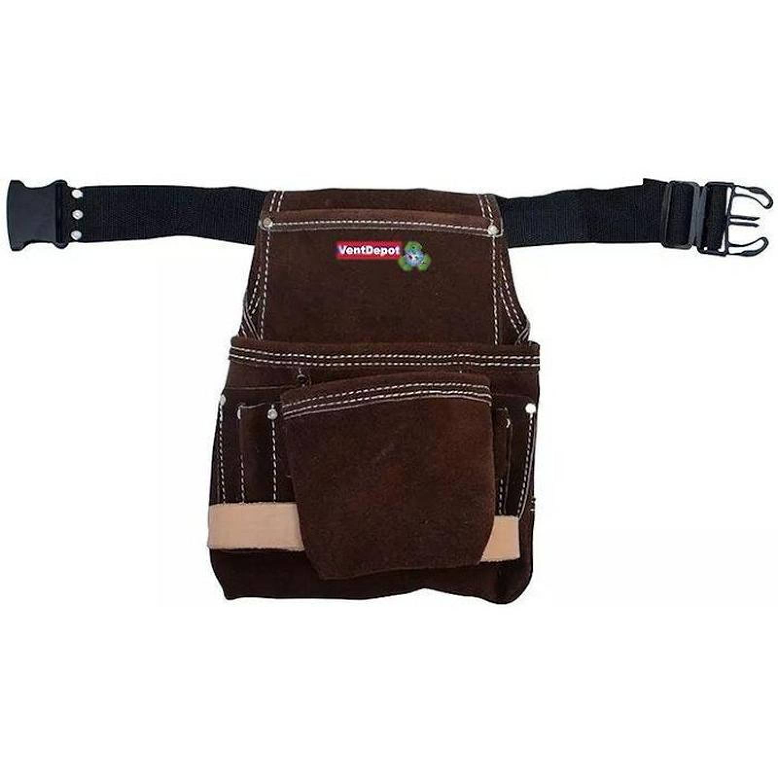 Estuche Para Herramientas MXOGA-001-5 6 Bolsillos 100porciento Piel de Bovino OrganiBelt