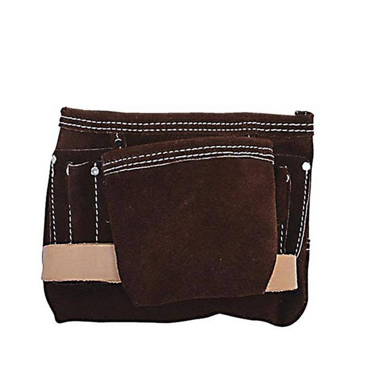 Estuche Para Herramientas MXOGA-001-5 6 Bolsillos 100porciento Piel de Bovino OrganiBelt