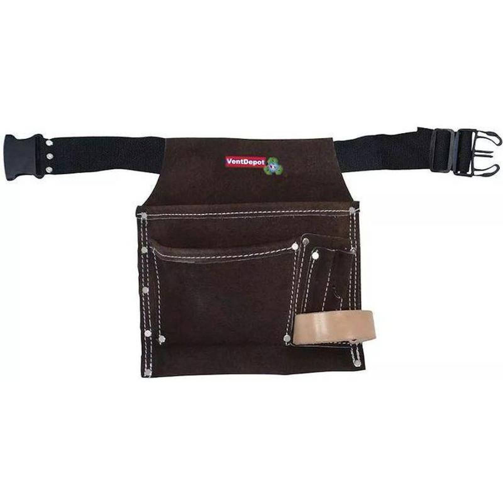 Bolsa para cargar desarmadores MXSOA-001-10 3 Bolsillos 100porciento Piel de Bovino StorageBelt