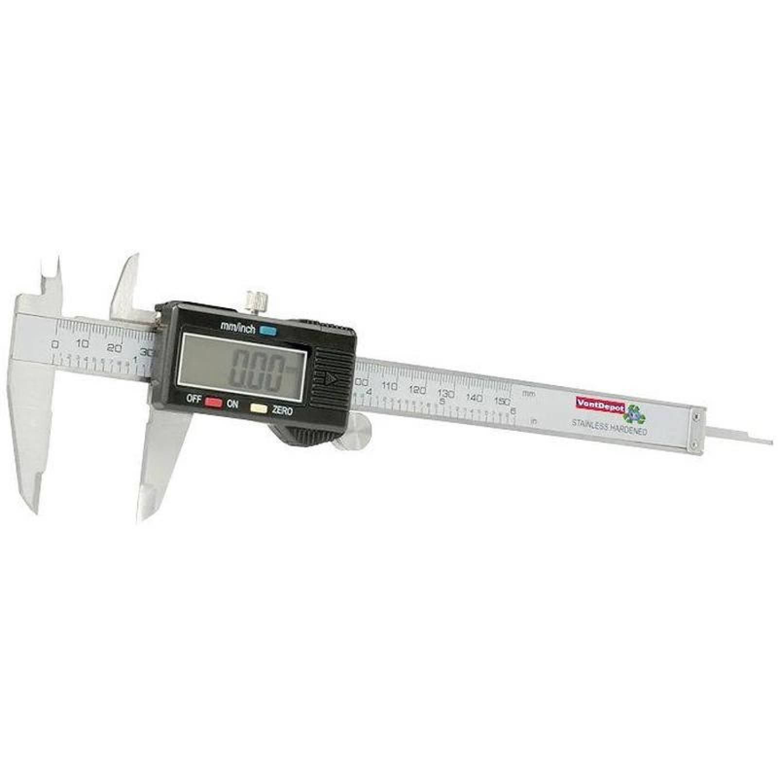 Micrómetro Digital Ajustable MXPNN-001-23 0 - 6" Capacidad 03mm Tolerancia 0005" Capacidad Mínima 6" Capacidad Máxima Métricas y Pulgadas PlasticScreen