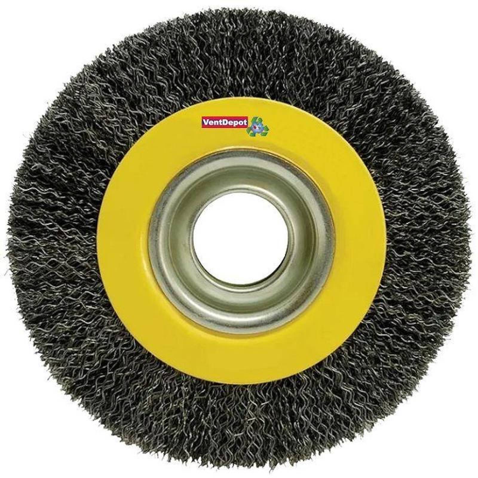 Cardas para Esmeriles MXGGC-001-2 6" Diámetro 34" Espesor 6500RPM Máx, Acero Alto Carbono GrindingCards