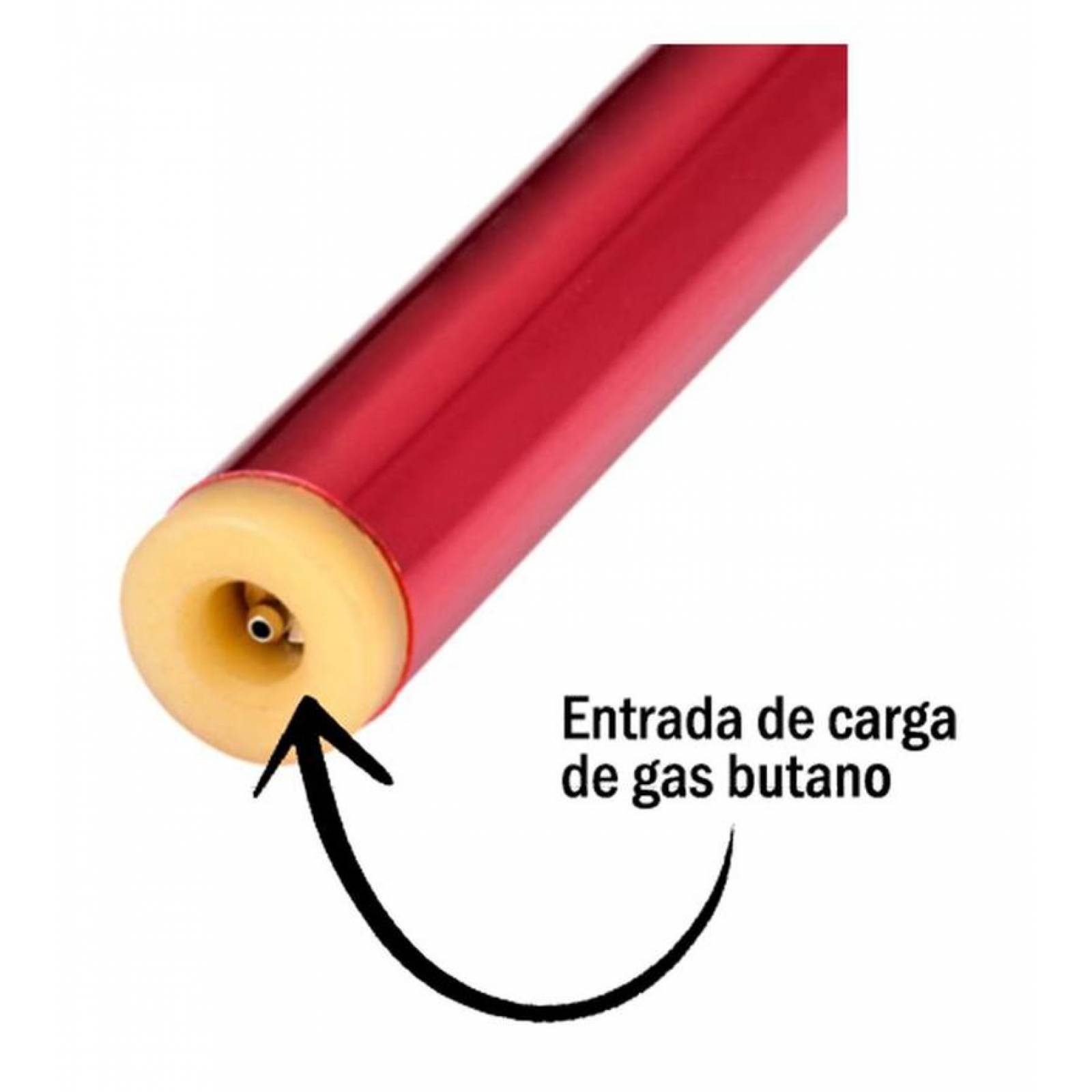 Soplete para soldar piezas pequeñas MXBWT-001-29 Boquilla de Latón Cuerpo de Metal Recargable para Gas Butano BlowtorchPencil