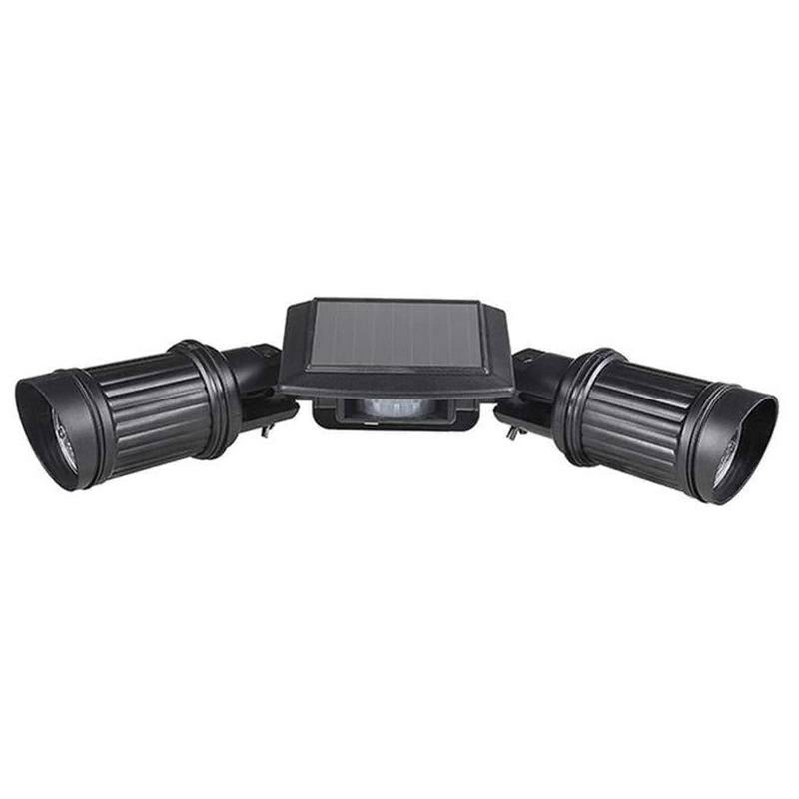 Reflectores Led Alta Iluminacion MXSAV-001-24 Blanco Frío 2W 80 lm NI-CD 6V IP65 14Led 7hrs Negro SolarVinox