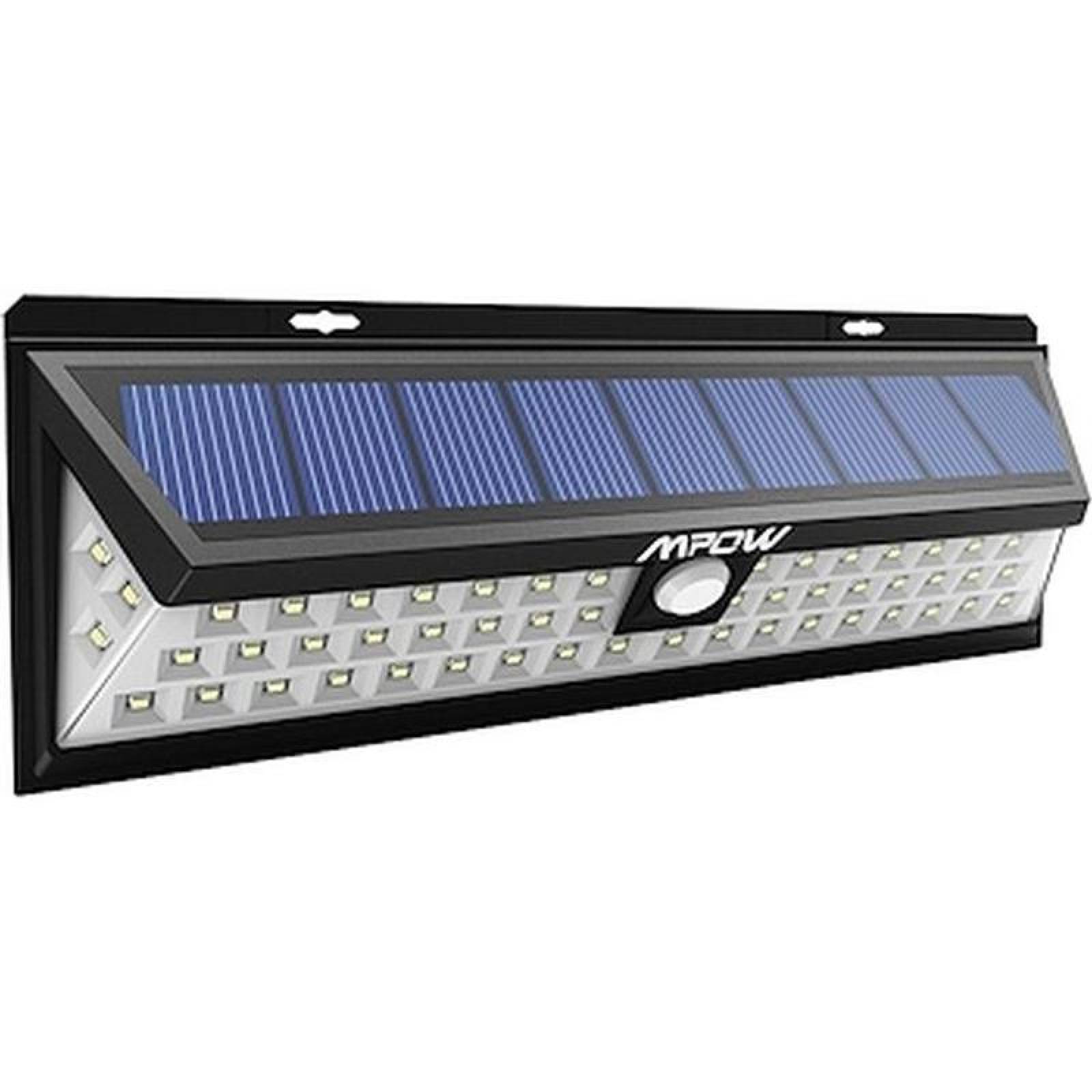 Reflectores Led Alta Iluminacion MXSLE-001-5 Blanco Frío 1,32W Batería de Litio 6V IP65 8hrs Negro SolarLine