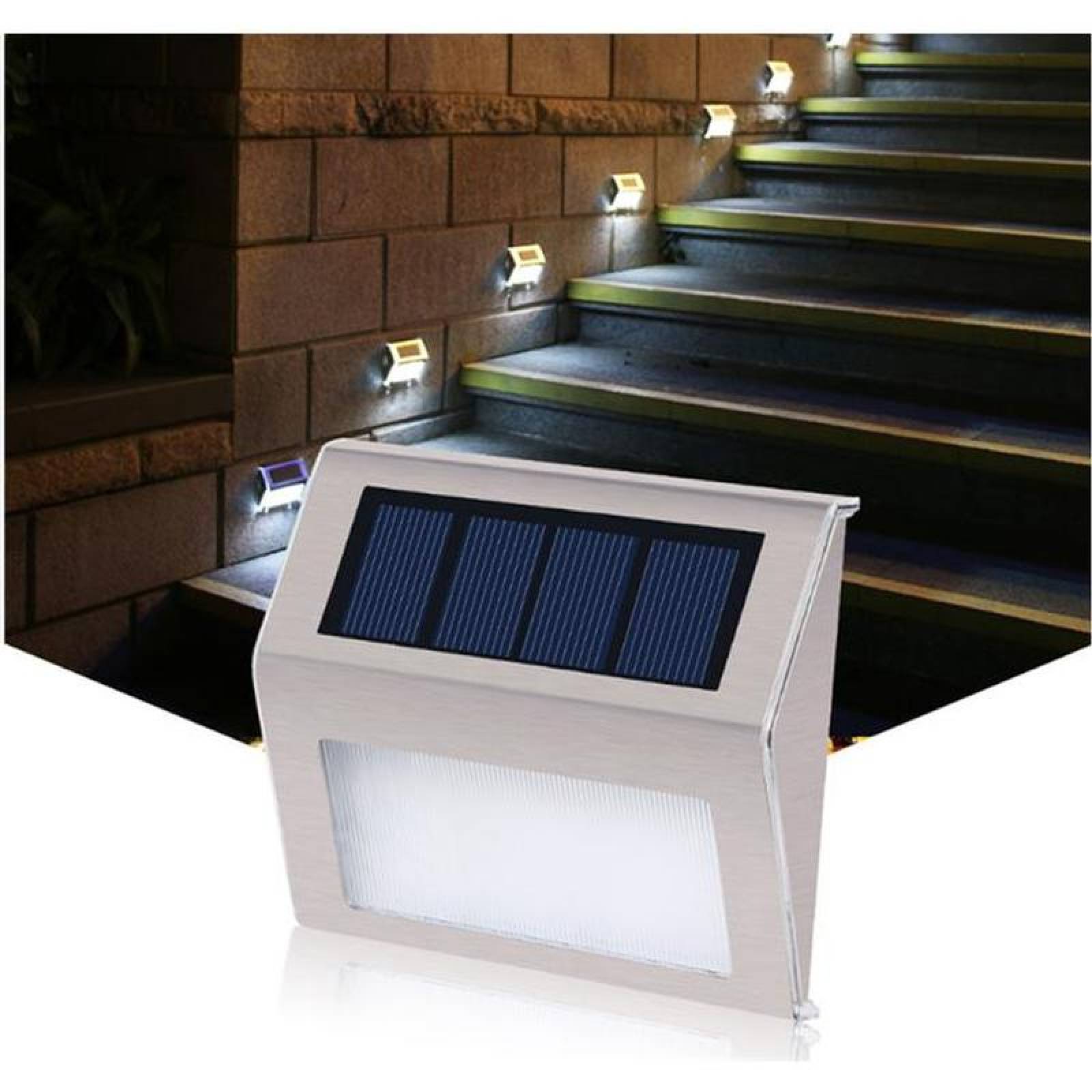 Reflector Led Industrial MXSNX-002-6 Blanco Cálido 0,12W 1012 lm NI-MH 6V IP44 9hrs Natural SolarNox