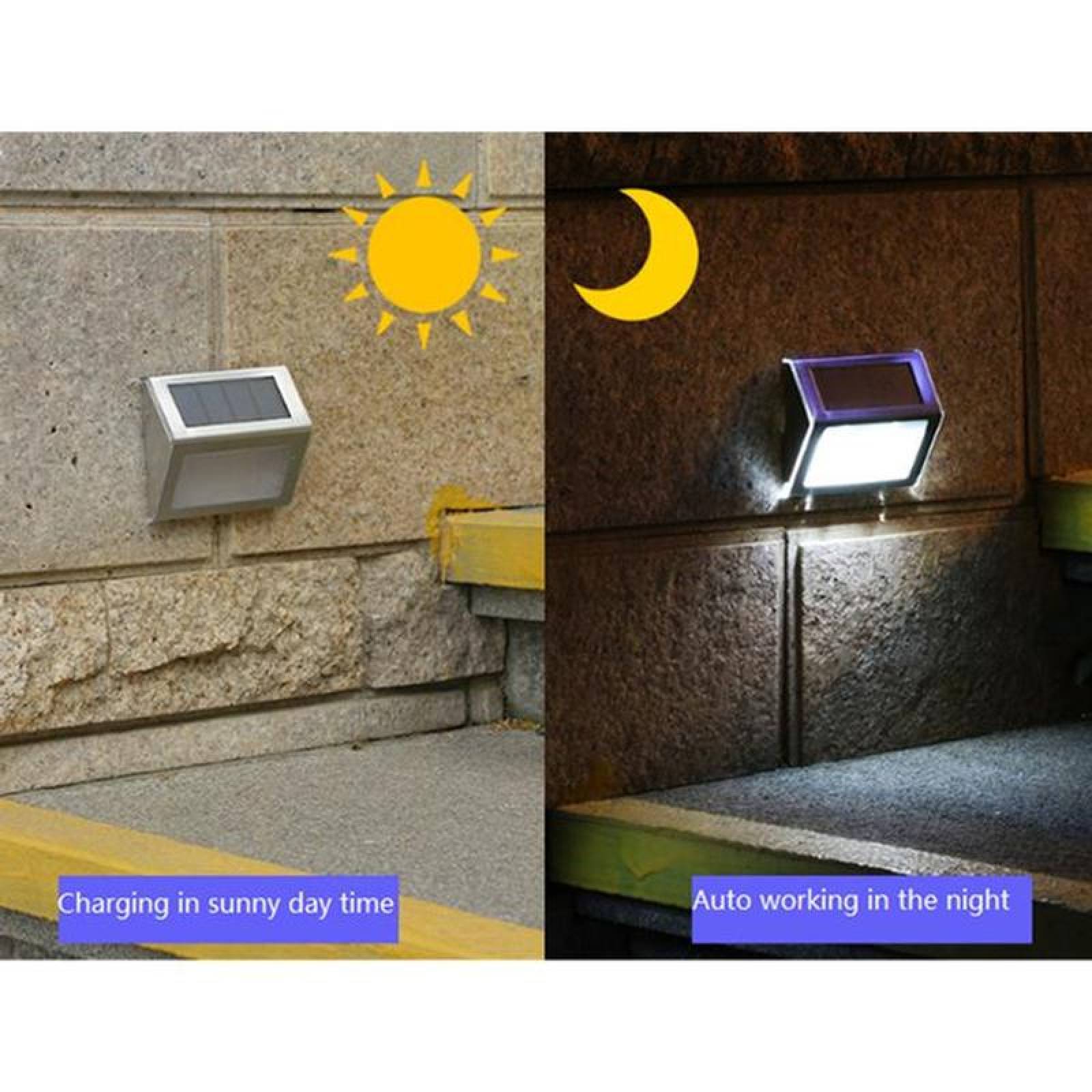 Reflector Led Industrial MXSNX-002-6 Blanco Cálido 0,12W 1012 lm NI-MH 6V IP44 9hrs Natural SolarNox