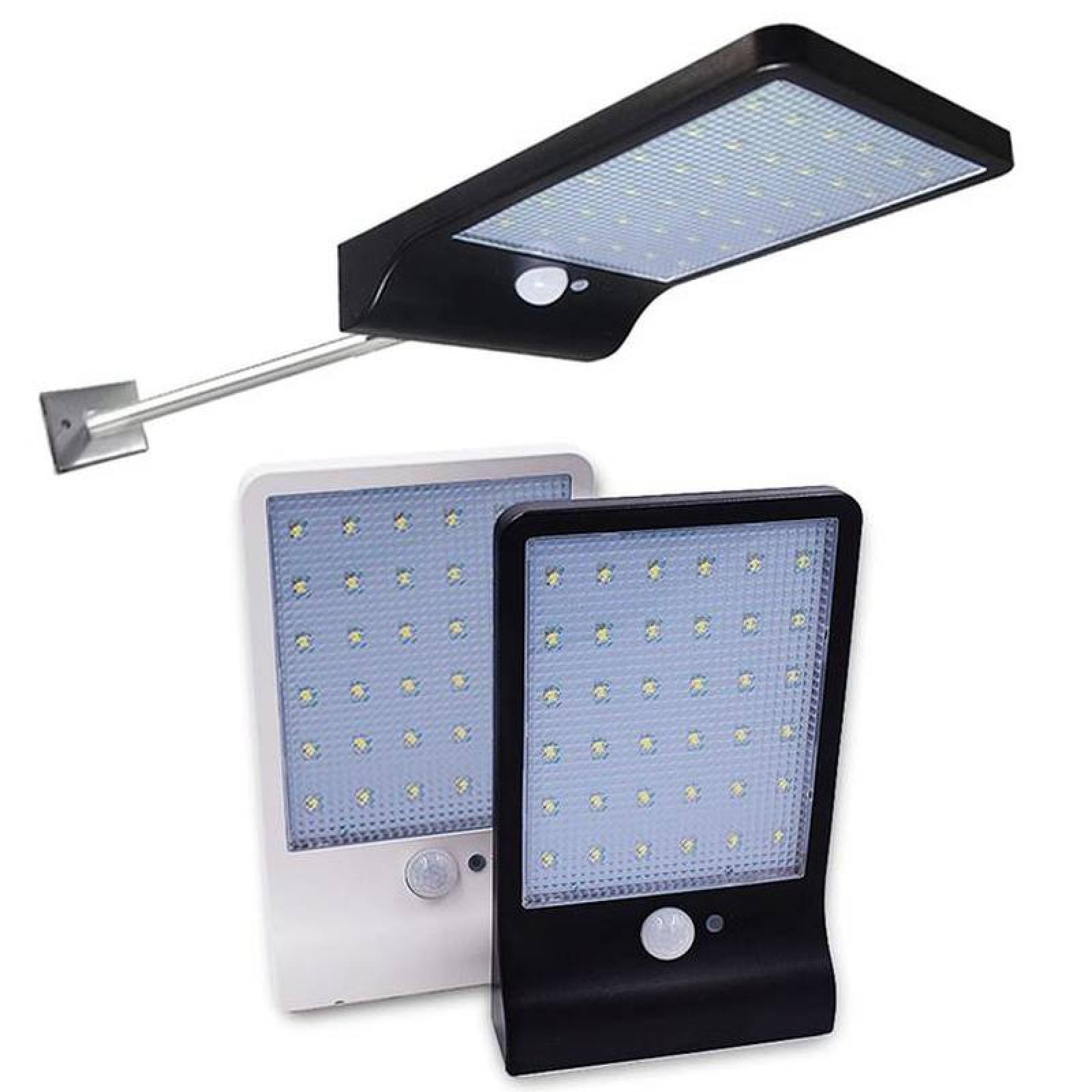 Reflector Led para Pared Eficiente MXSOX-002-15 Blanco Frío 3,8W 450 lm NI-MH 6V IP65 9hrs Blanco SolarFlix