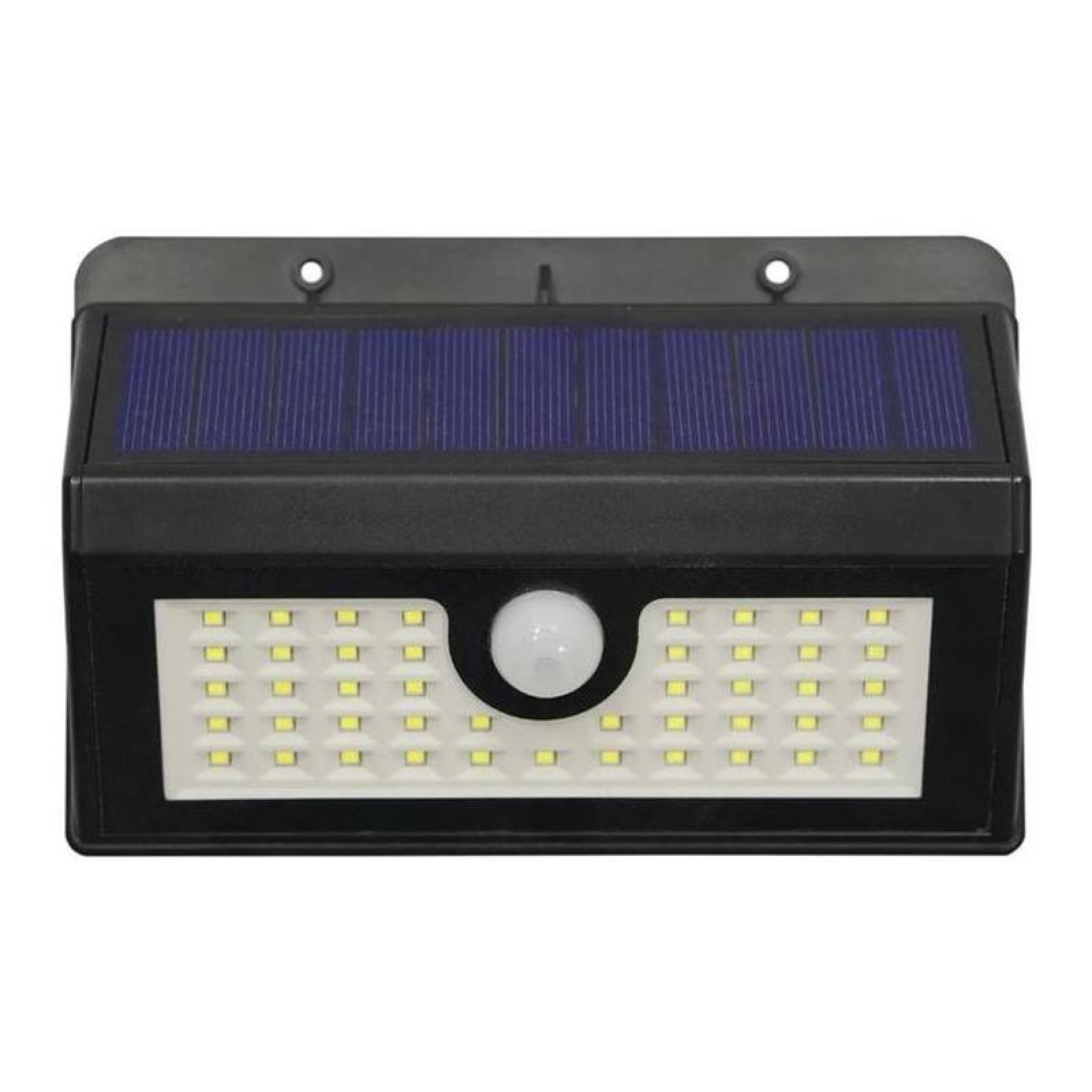 Reflector de Luz Blanca Solar MXSRL-001-9 Blanco Frío 1,32W Batería de Litio 6V IP65 8hrs Negro SolarLitom