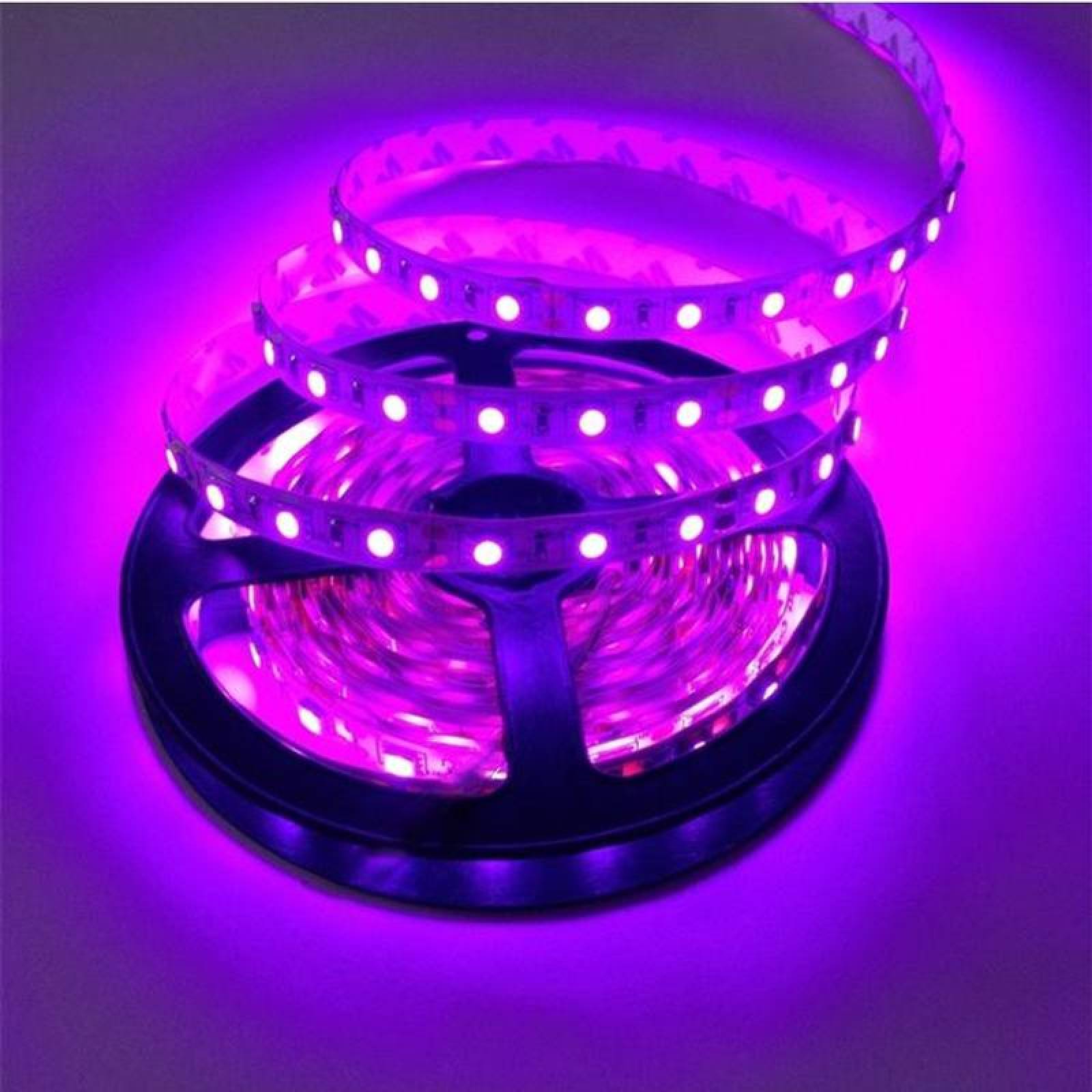 Tiras LED UV de Luz Cálida, MXGWS-002-1, 1Pza, 2m, 5V, Plástico, USB, Fotosíntesis y Crecimiento de Plantas,, GrowStrip