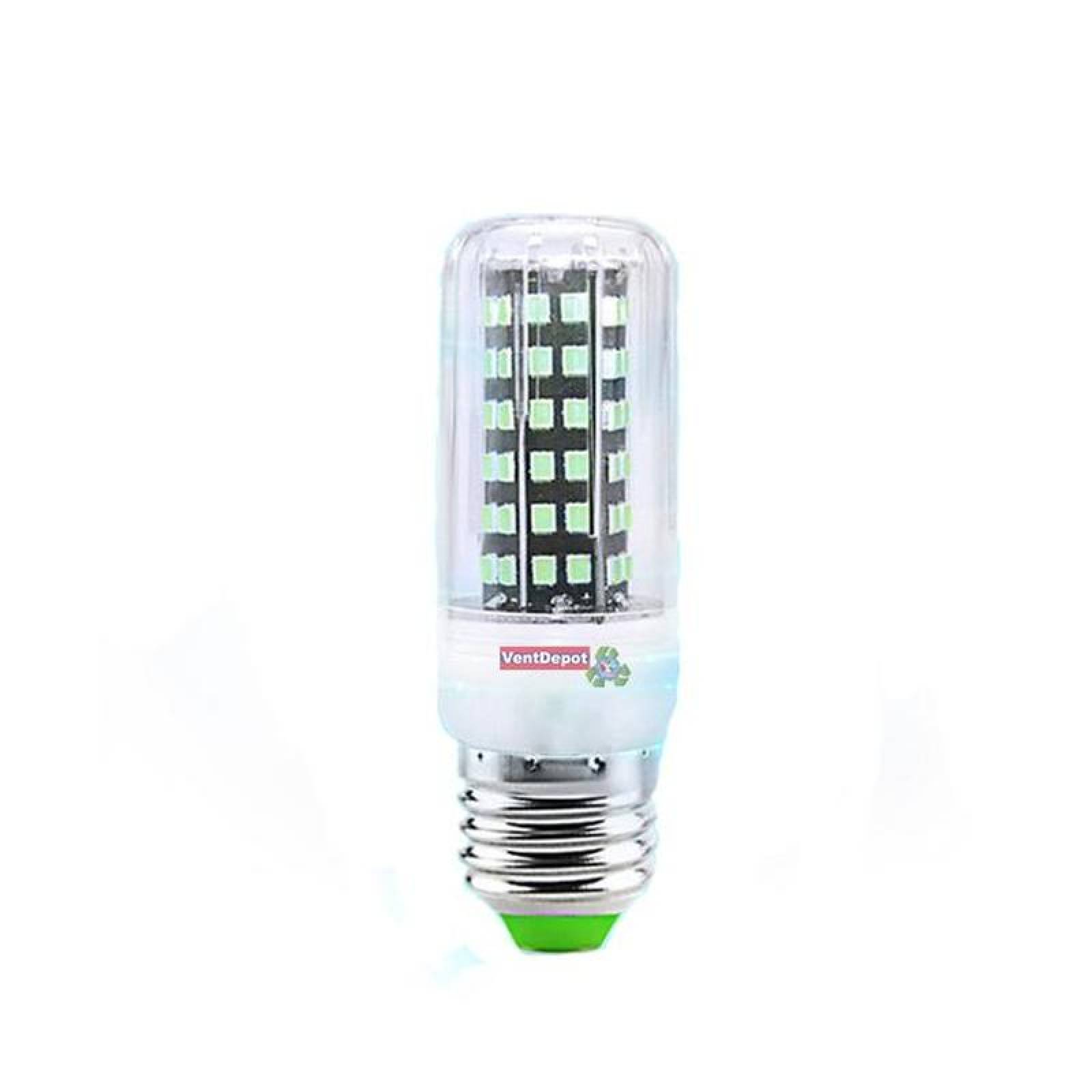 Foco Bombillas MataVirus UVC, MXLBB-009, 25 Pzas, 10W, 110V, 112LED, 25000hr, E27, Plástico, Germinicida y/o Bactericida,, CobLight