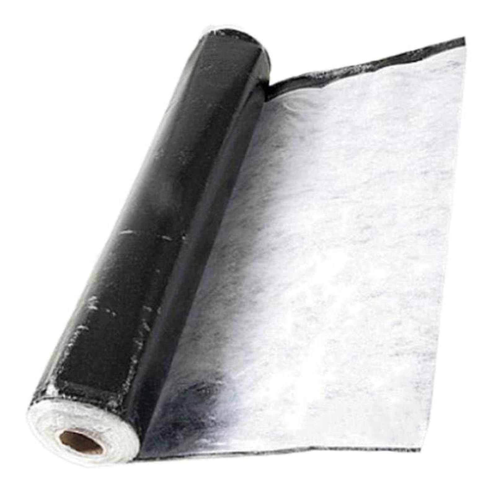Impermeabilizante para Techo Rollo MXASL-002-5 3capas con Polieteno de Alta Densidad Foil de Aluminio Abarca 5m2 AlumSello