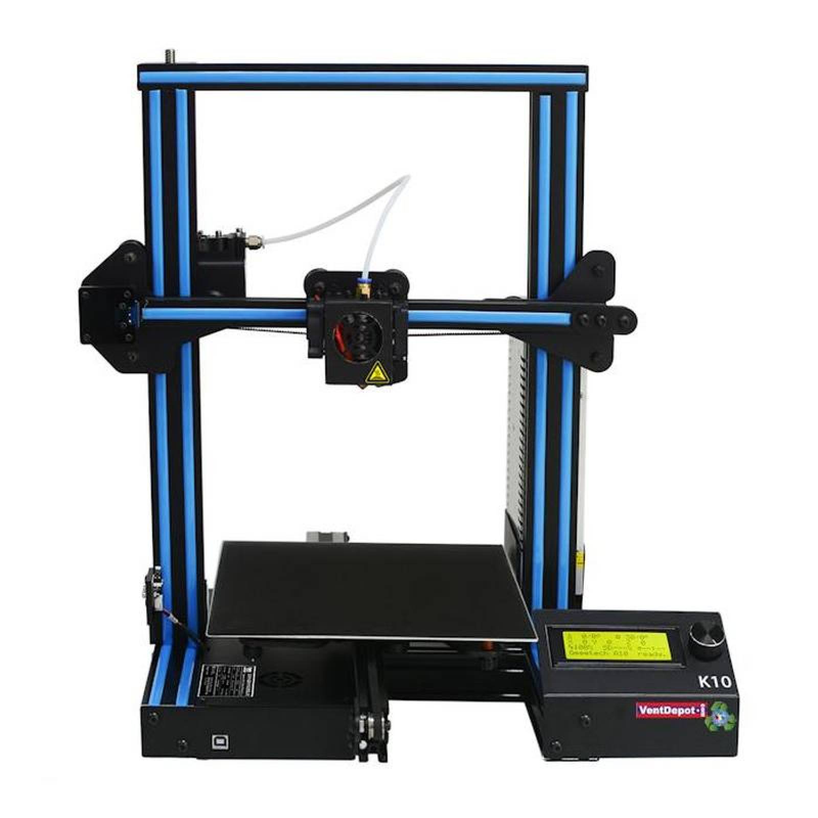 Impresora 3D para Negocios, MXIPT-001-30, Área Útil: 22x26x22cm, Software:Cura, Slic3r,Simplify 3D, Conectividad: USB, SD Card, Precisión: 0.0025mm., PrinterTotal